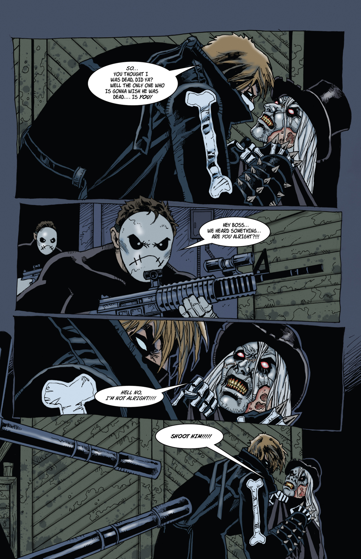 Tarot: Witch of the Black Rose (2000-): Chapter 141 - Page 15