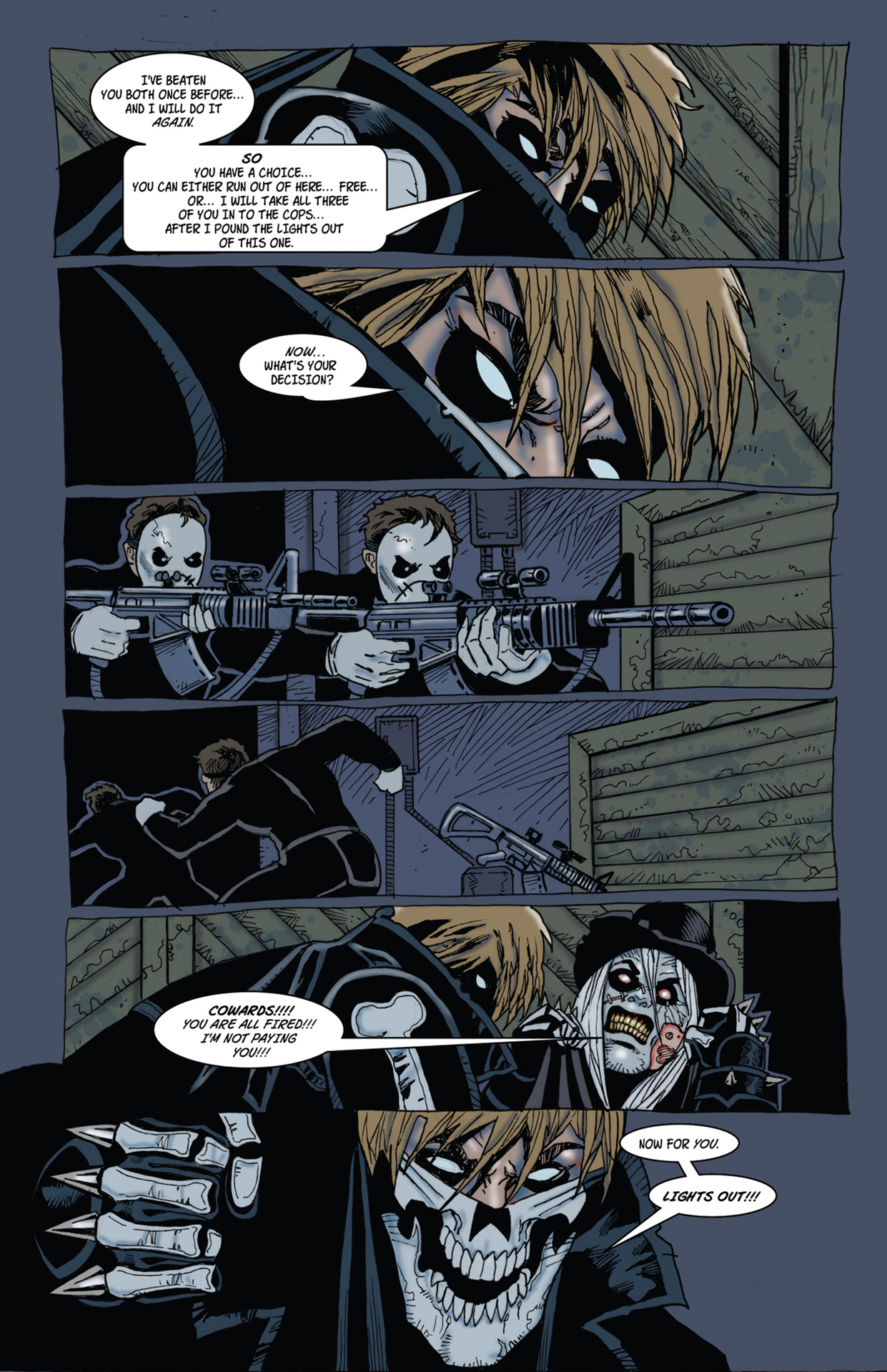 Tarot: Witch of the Black Rose (2000-): Chapter 141 - Page 16