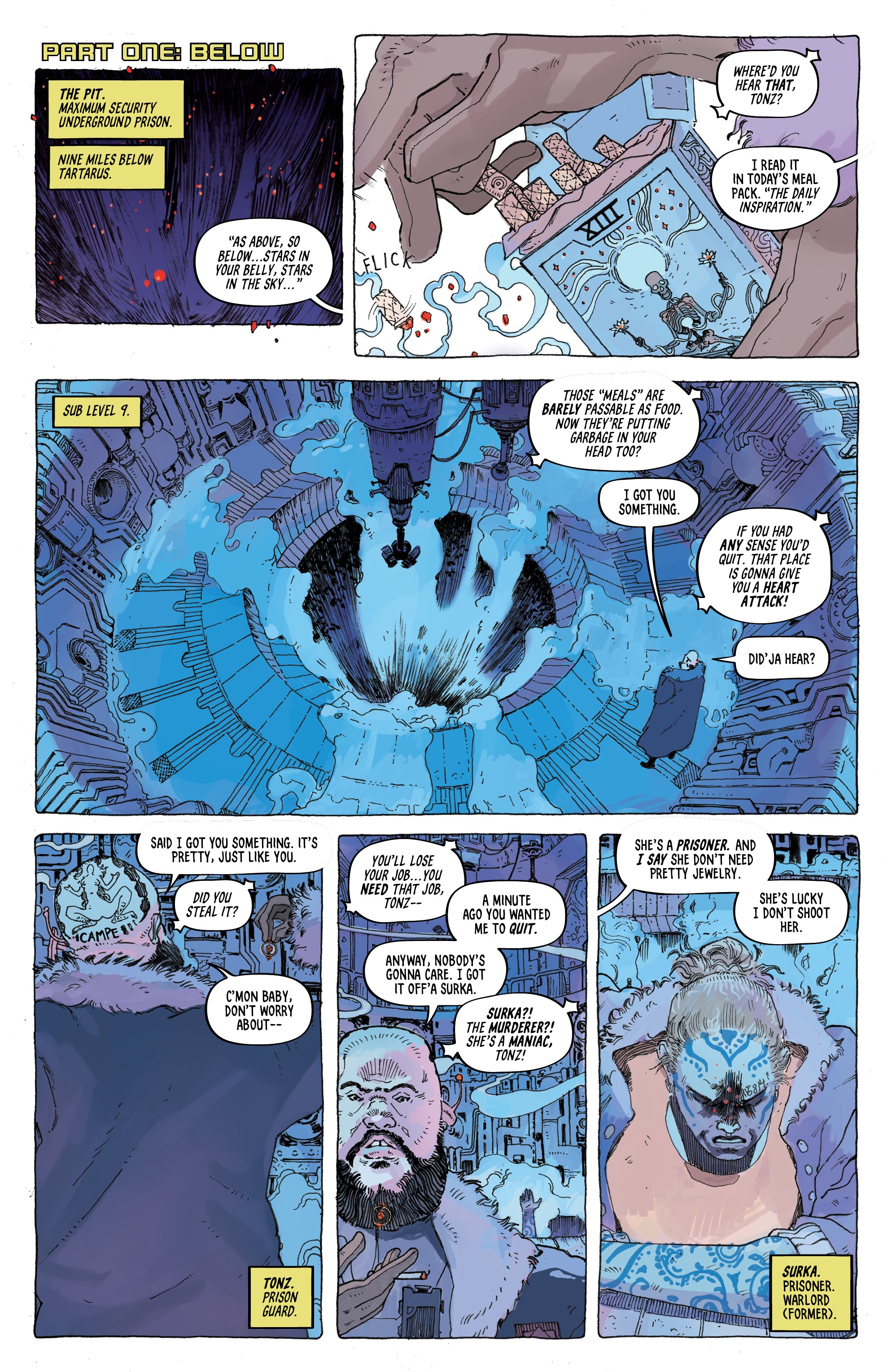 Tartarus (2020-): Chapter 1 - Page 5