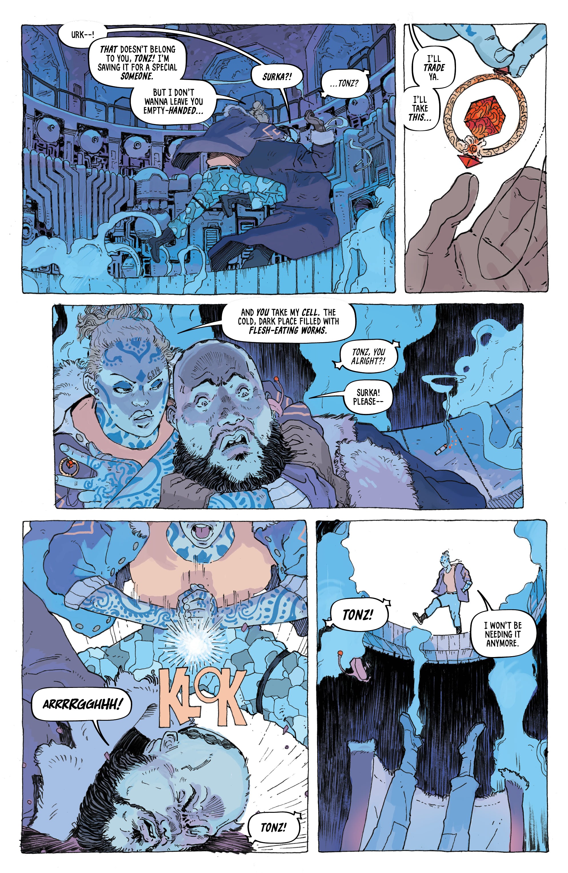 Tartarus (2020-): Chapter 1 - Page 6