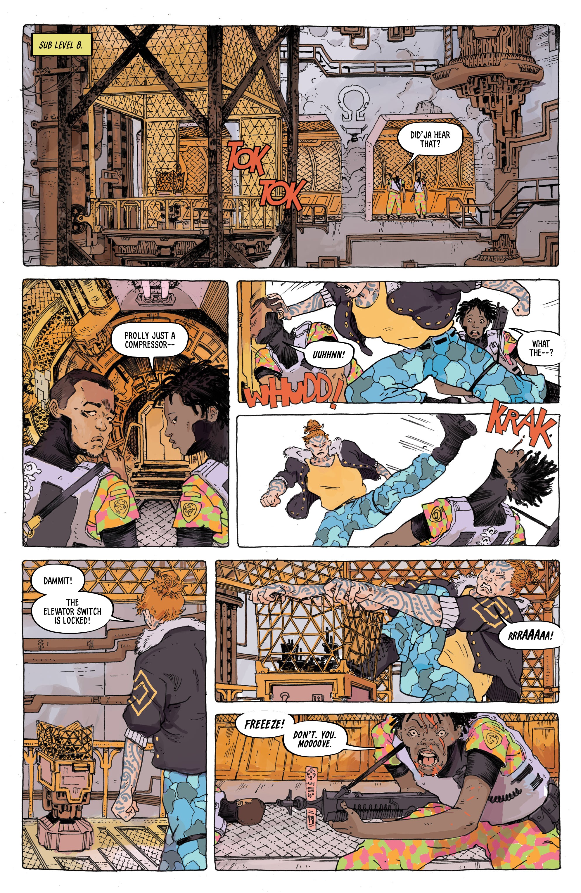 Tartarus (2020-): Chapter 1 - Page 7