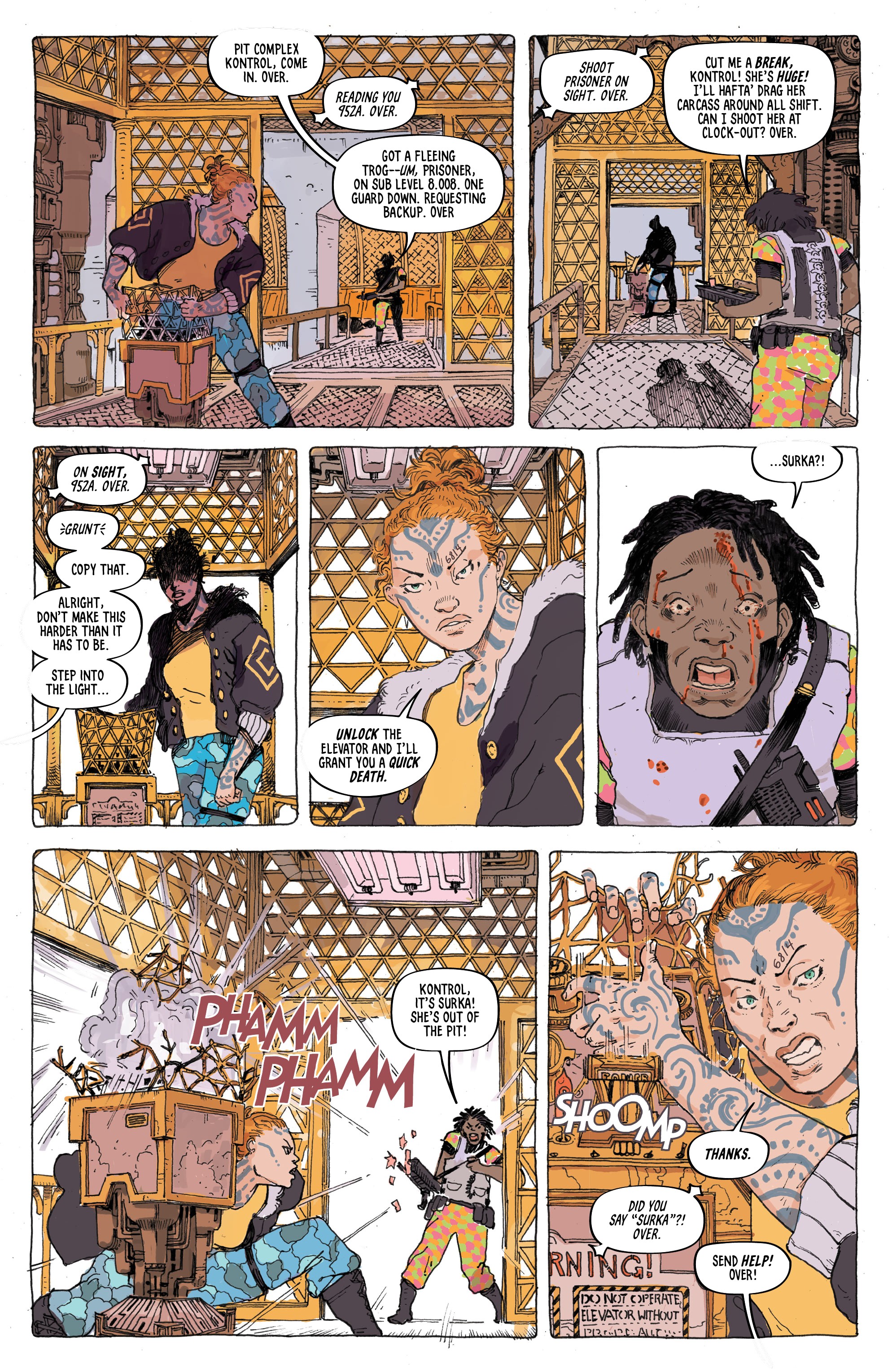 Tartarus (2020-): Chapter 1 - Page 8