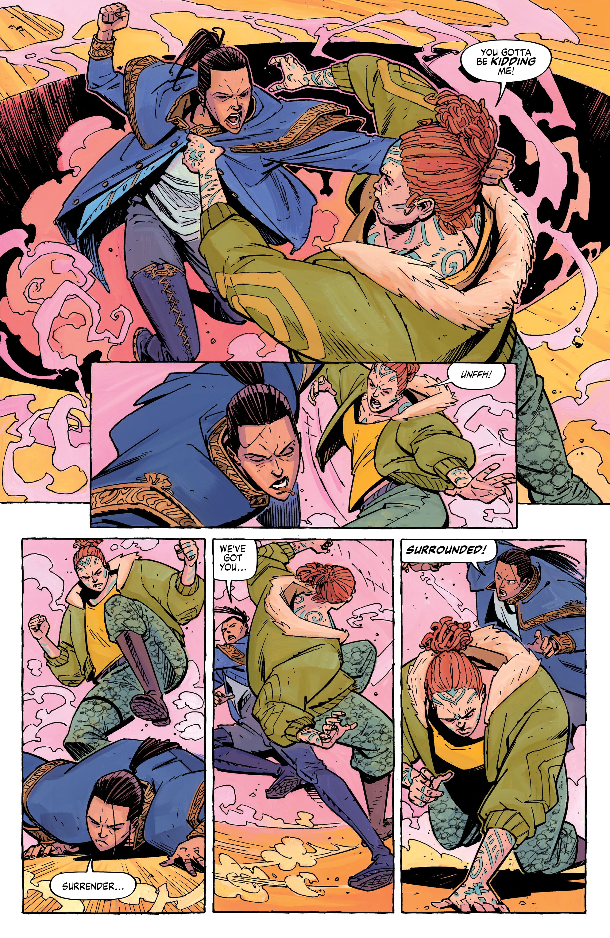 Tartarus (2020-): Chapter 6 - Page 5