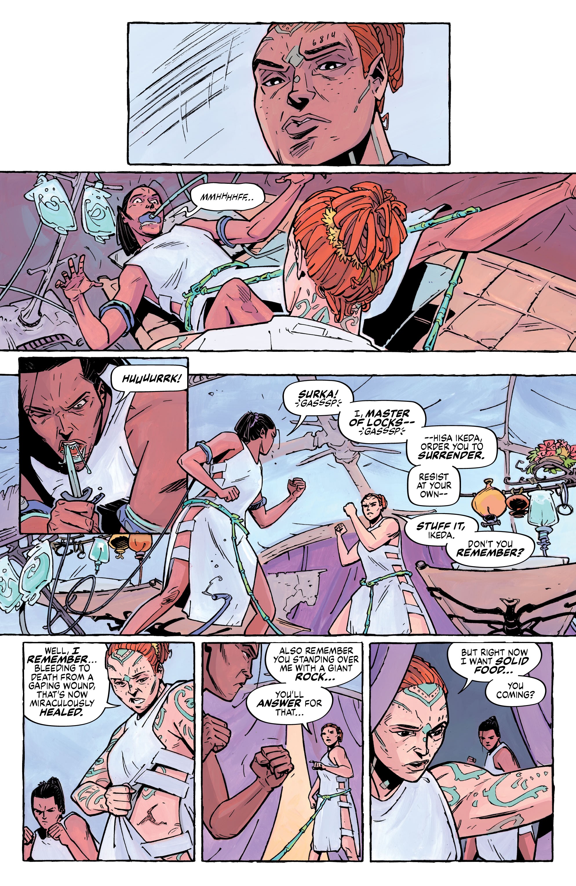 Tartarus (2020-): Chapter 7 - Page 4