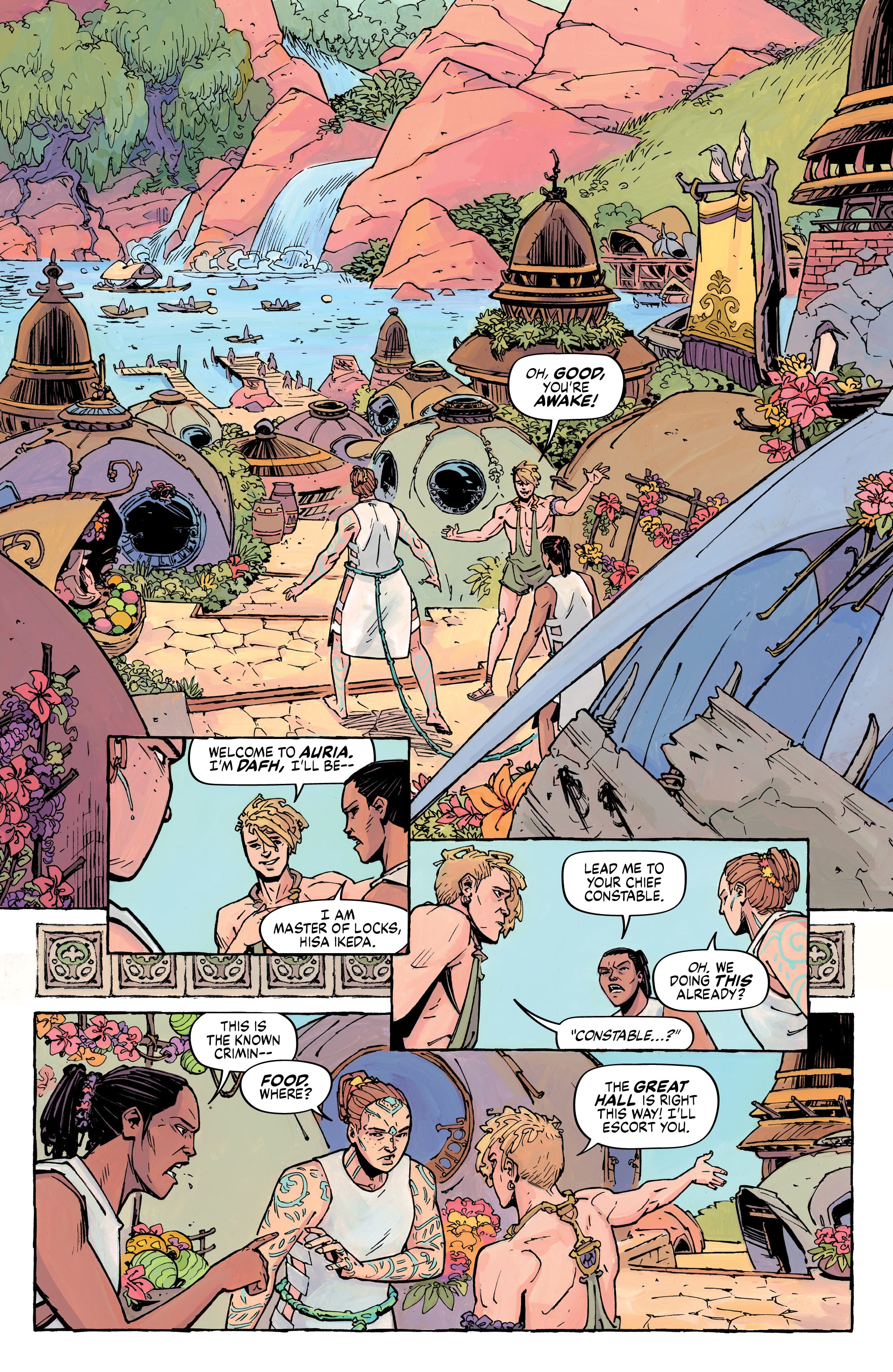 Tartarus (2020-): Chapter 7 - Page 5