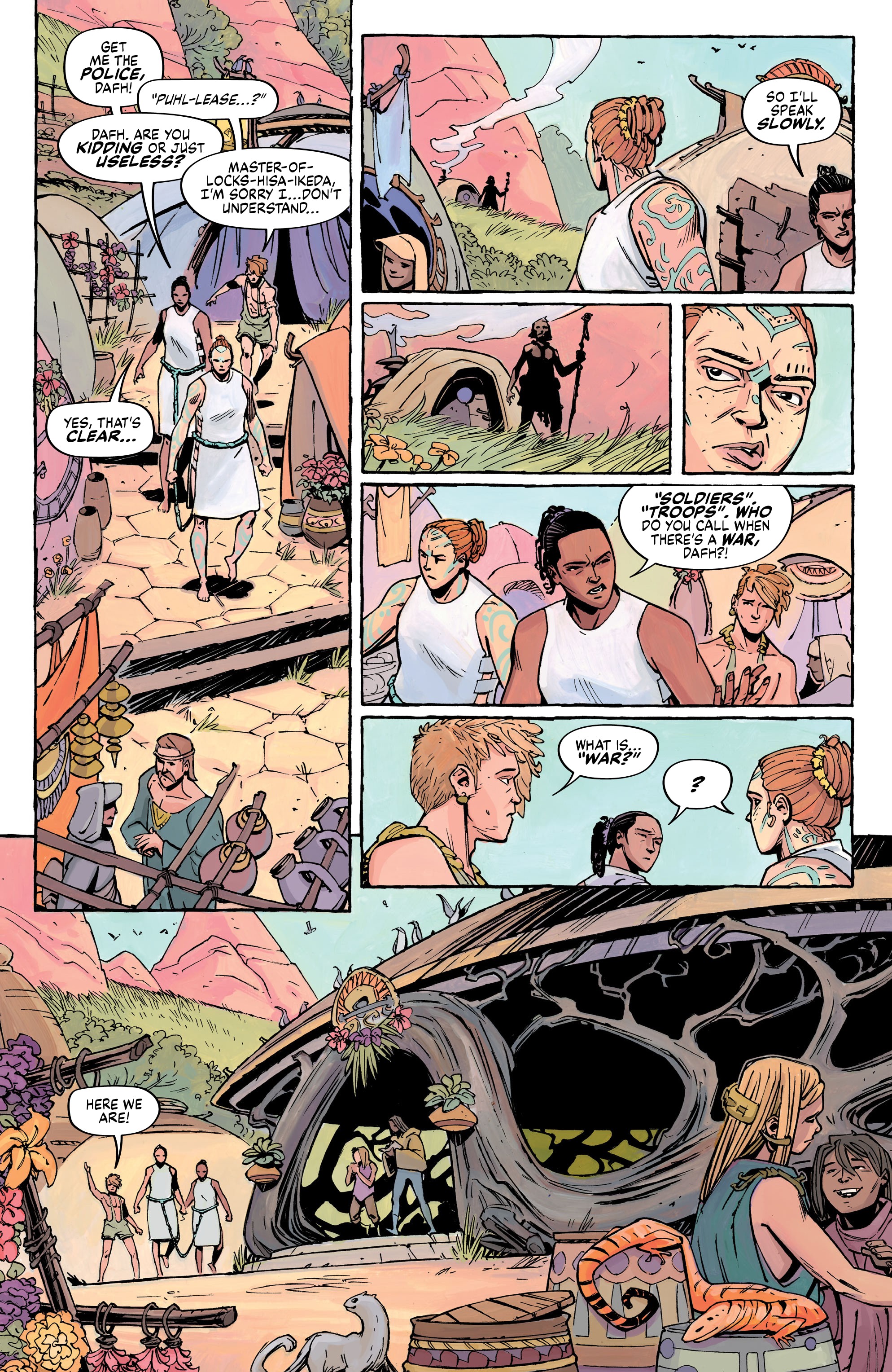 Tartarus (2020-): Chapter 7 - Page 6