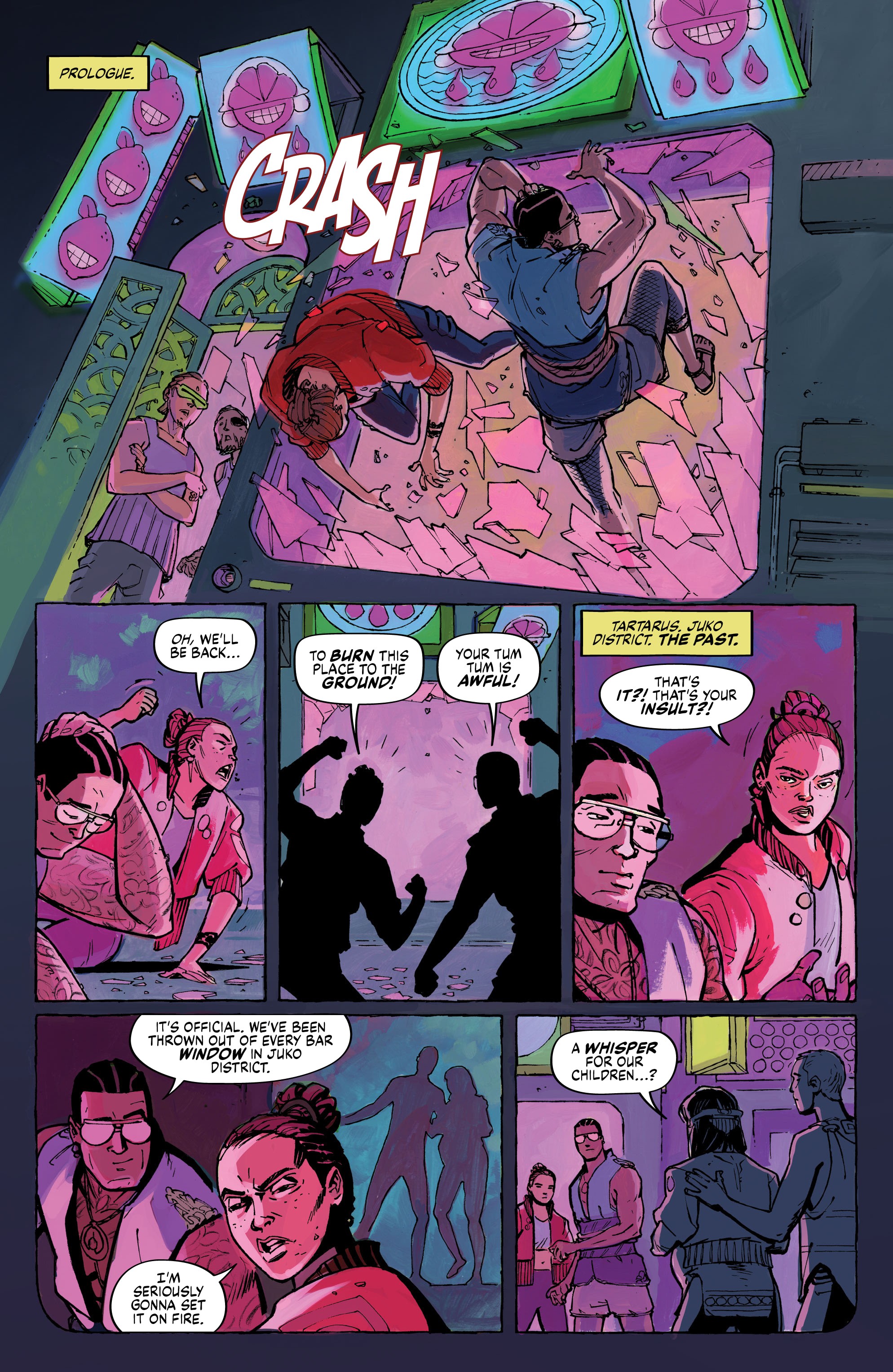 Tartarus (2020-): Chapter 8 - Page 3