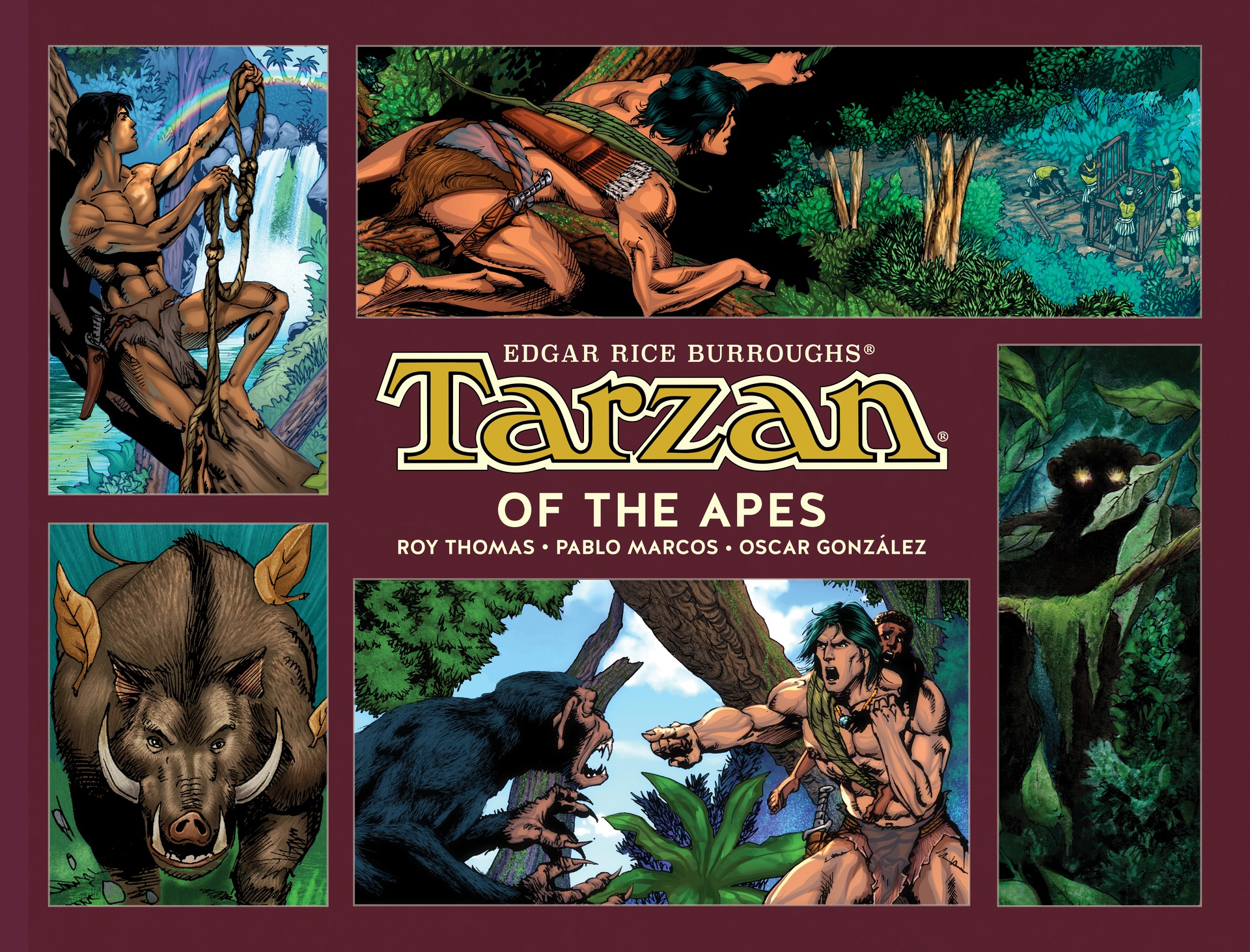 Tarzan of the Apes (2022-): Chapter HC - Page 1