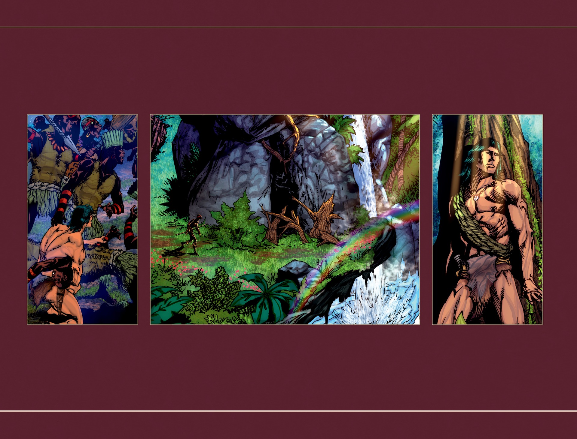 Tarzan of the Apes (2022-): Chapter HC - Page 6