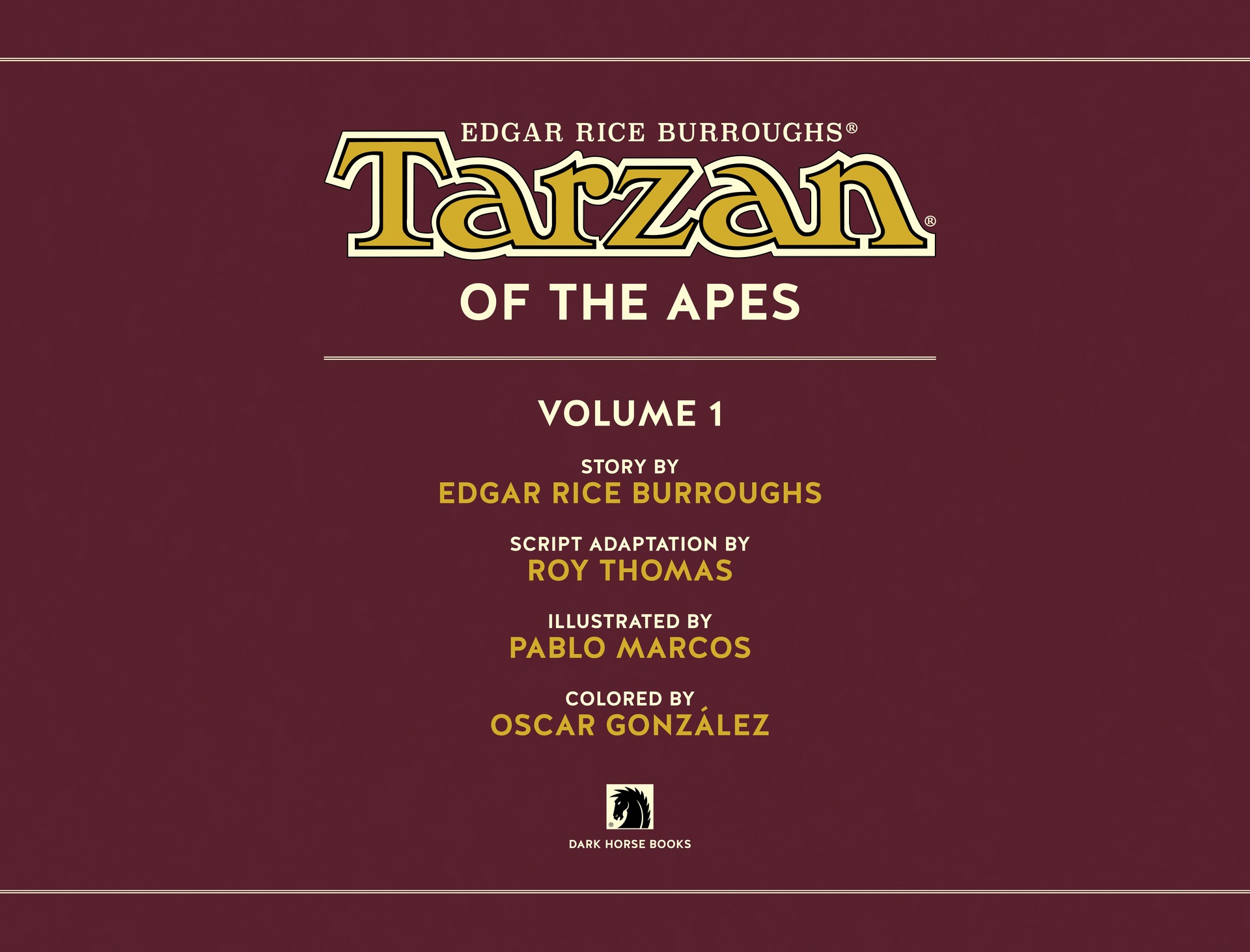 Tarzan of the Apes (2022-): Chapter HC - Page 7