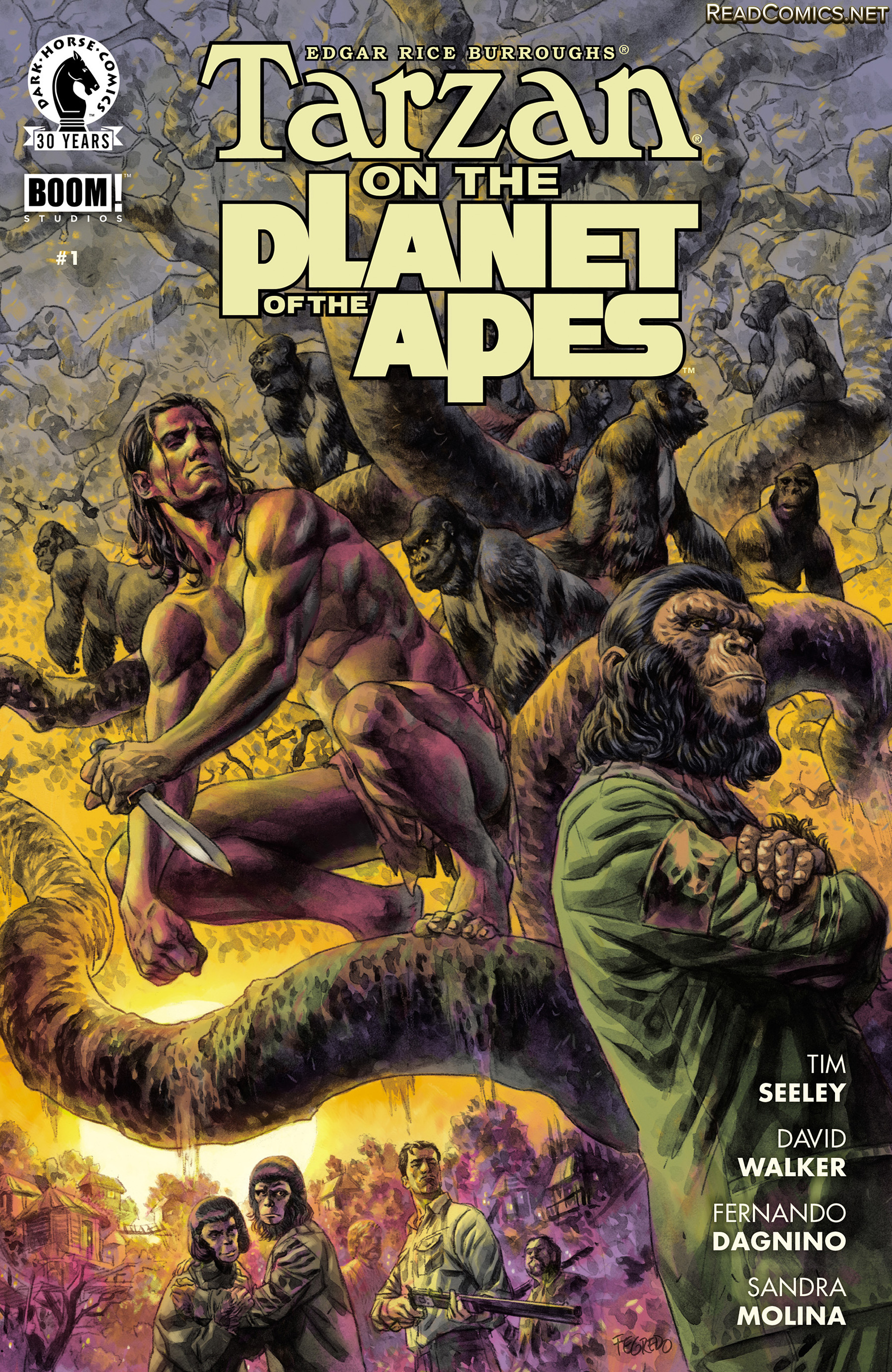 Tarzan on the Planet of the Apes (2016-): Chapter 1 - Page 1