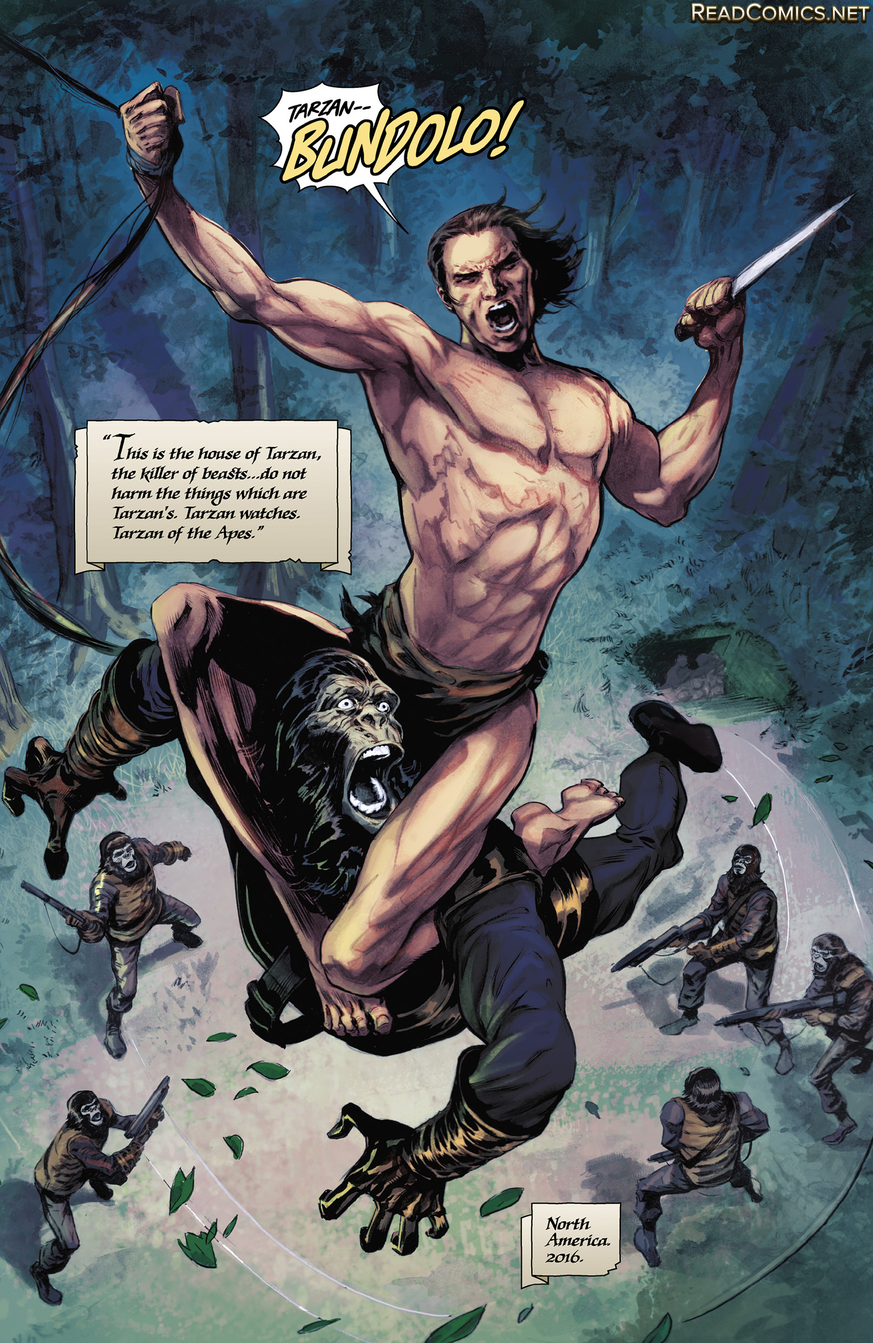 Tarzan on the Planet of the Apes (2016-): Chapter 1 - Page 4