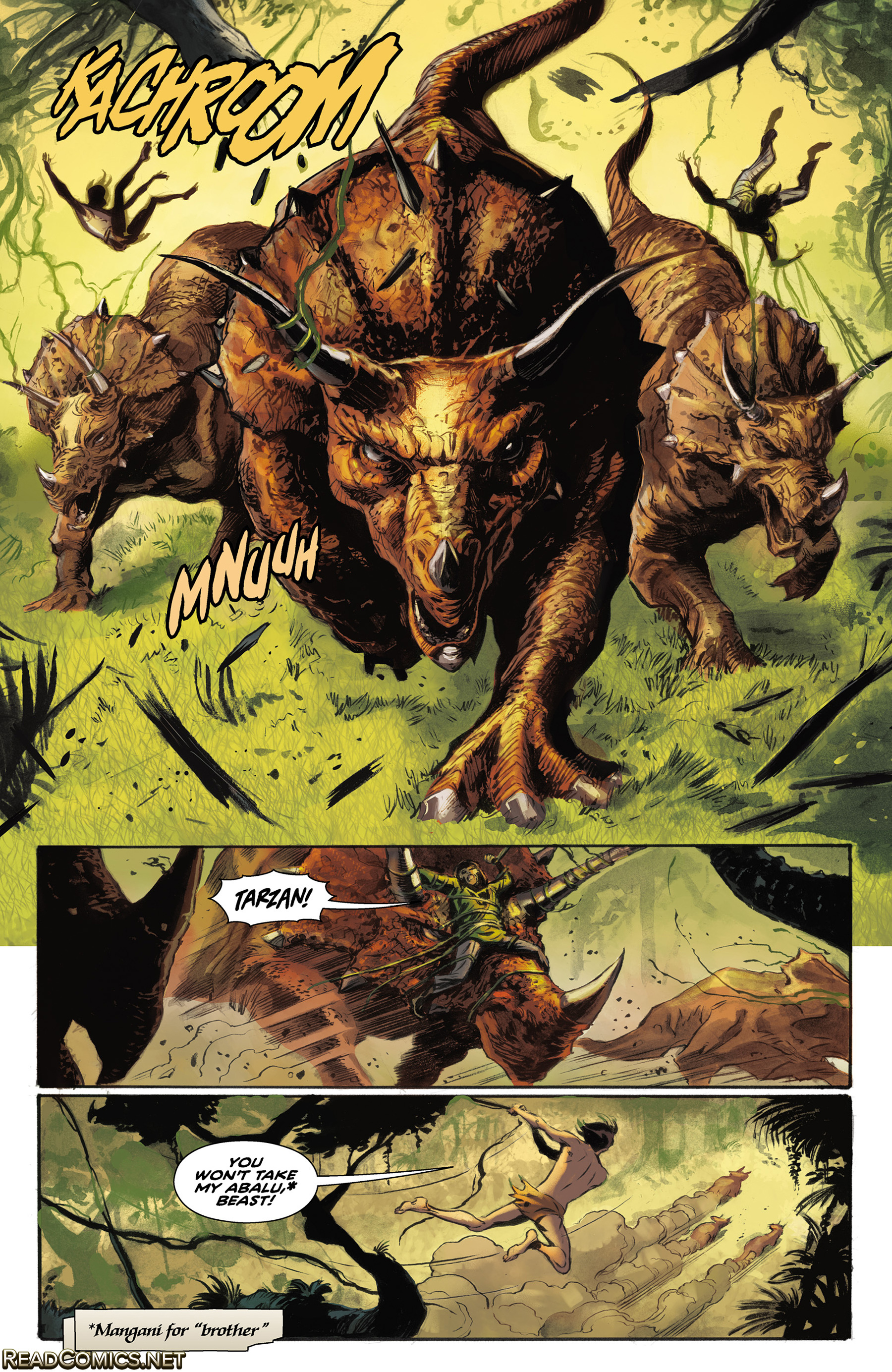 Tarzan on the Planet of the Apes (2016-): Chapter 1 - Page 6