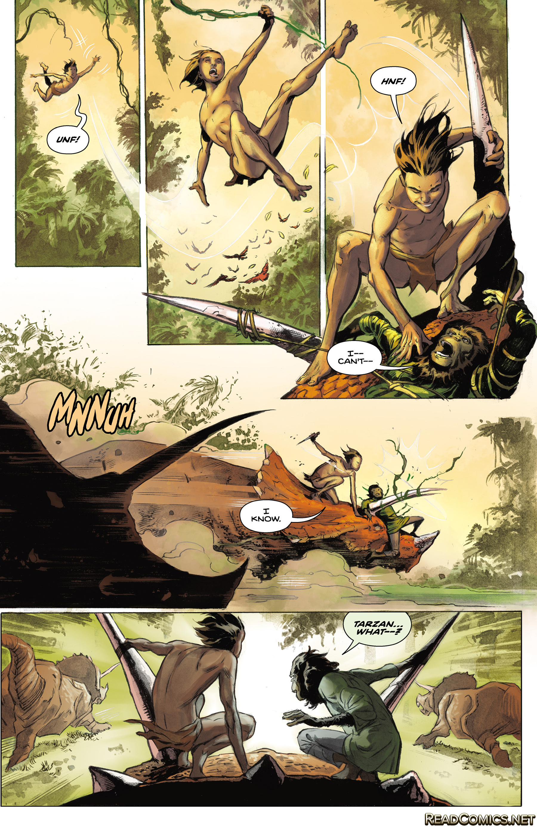 Tarzan on the Planet of the Apes (2016-): Chapter 1 - Page 7