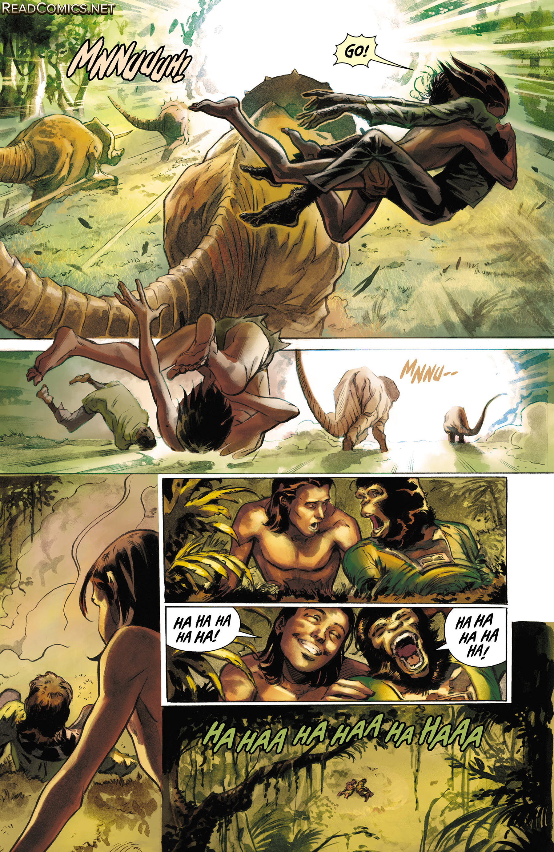 Tarzan on the Planet of the Apes (2016-): Chapter 1 - Page 8