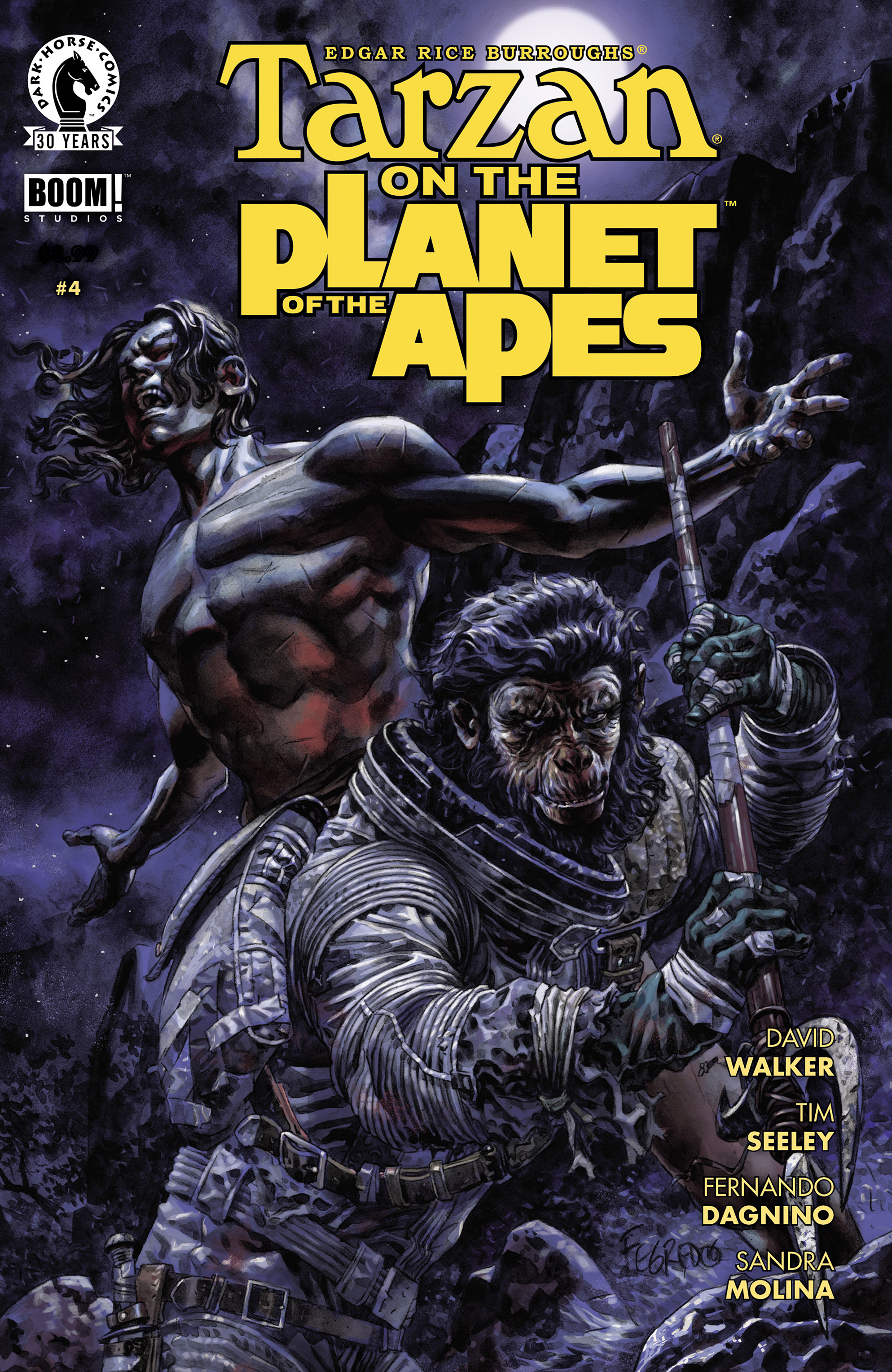 Tarzan on the Planet of the Apes (2016-): Chapter 4 - Page 1