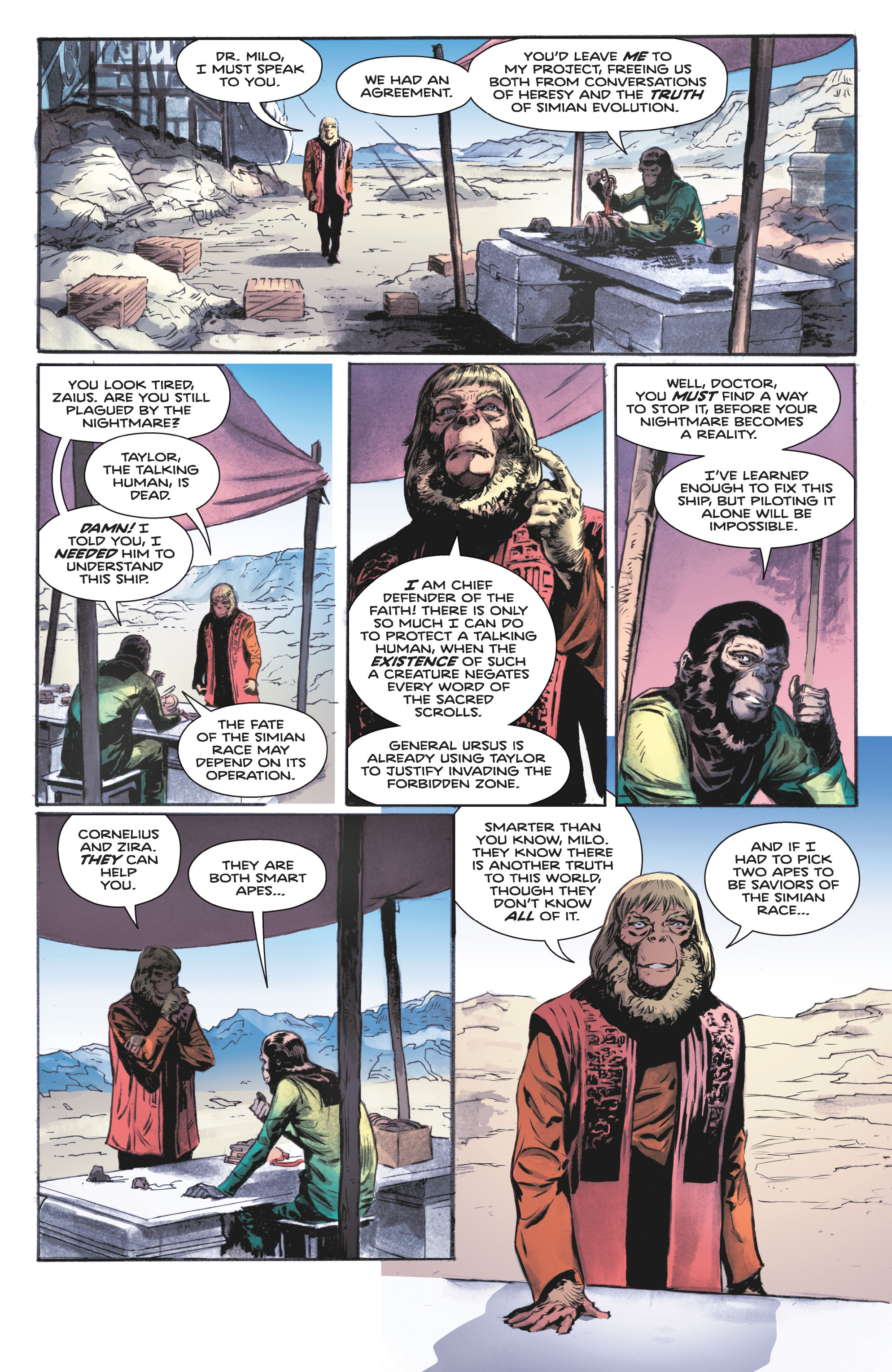 Tarzan on the Planet of the Apes (2016-): Chapter 5 - Page 3