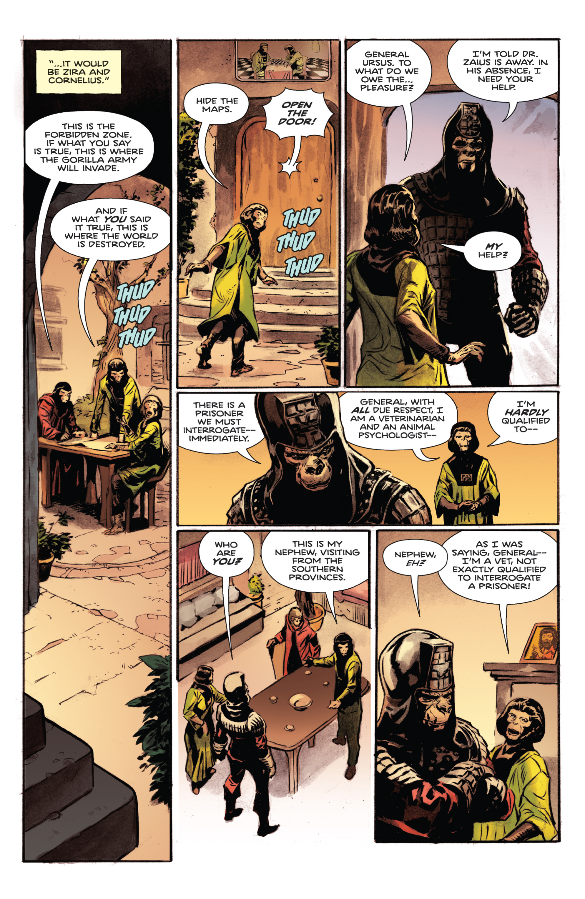 Tarzan on the Planet of the Apes (2016-): Chapter 5 - Page 4