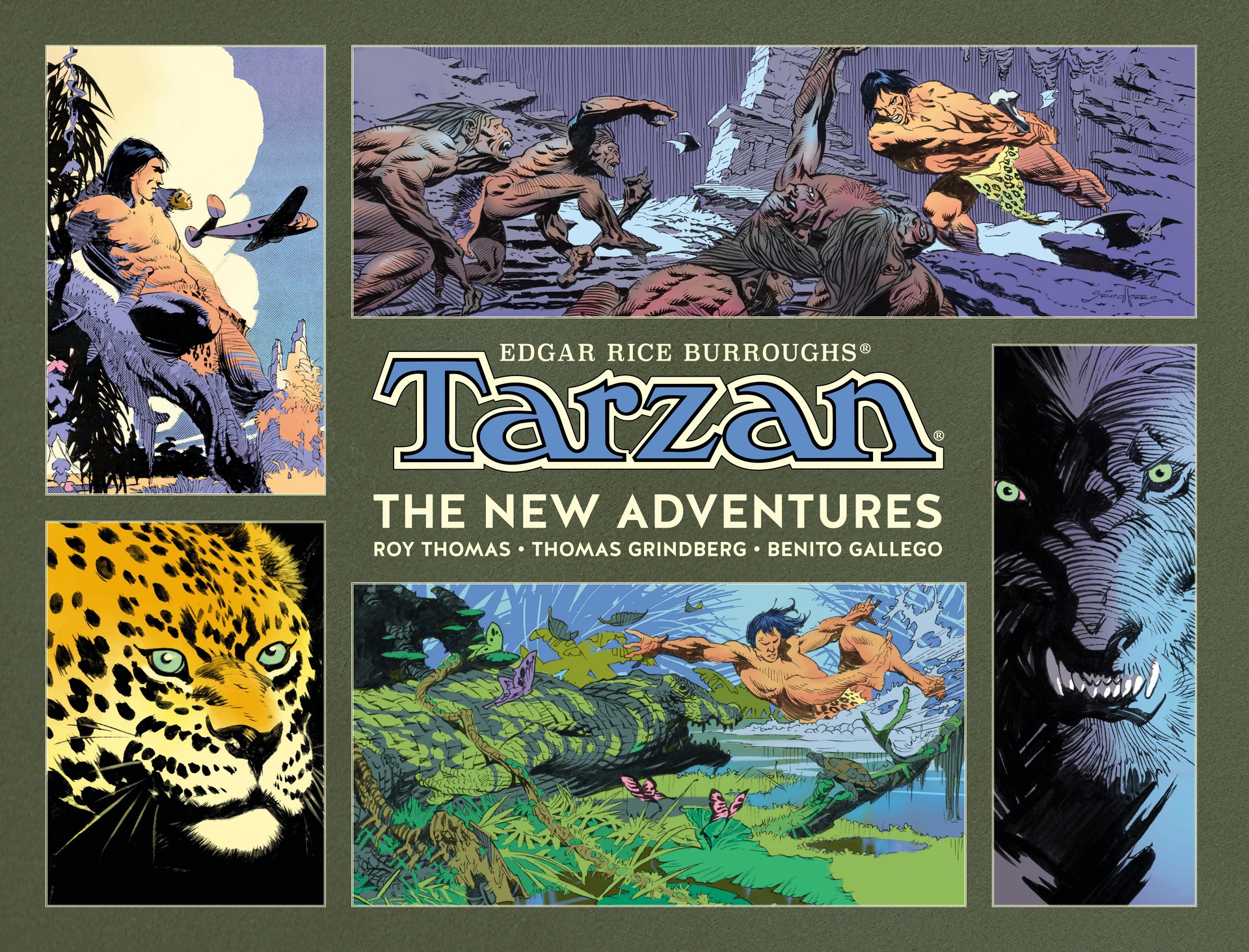Tarzan: The New Adventures (2022): Chapter 1 - Page 1