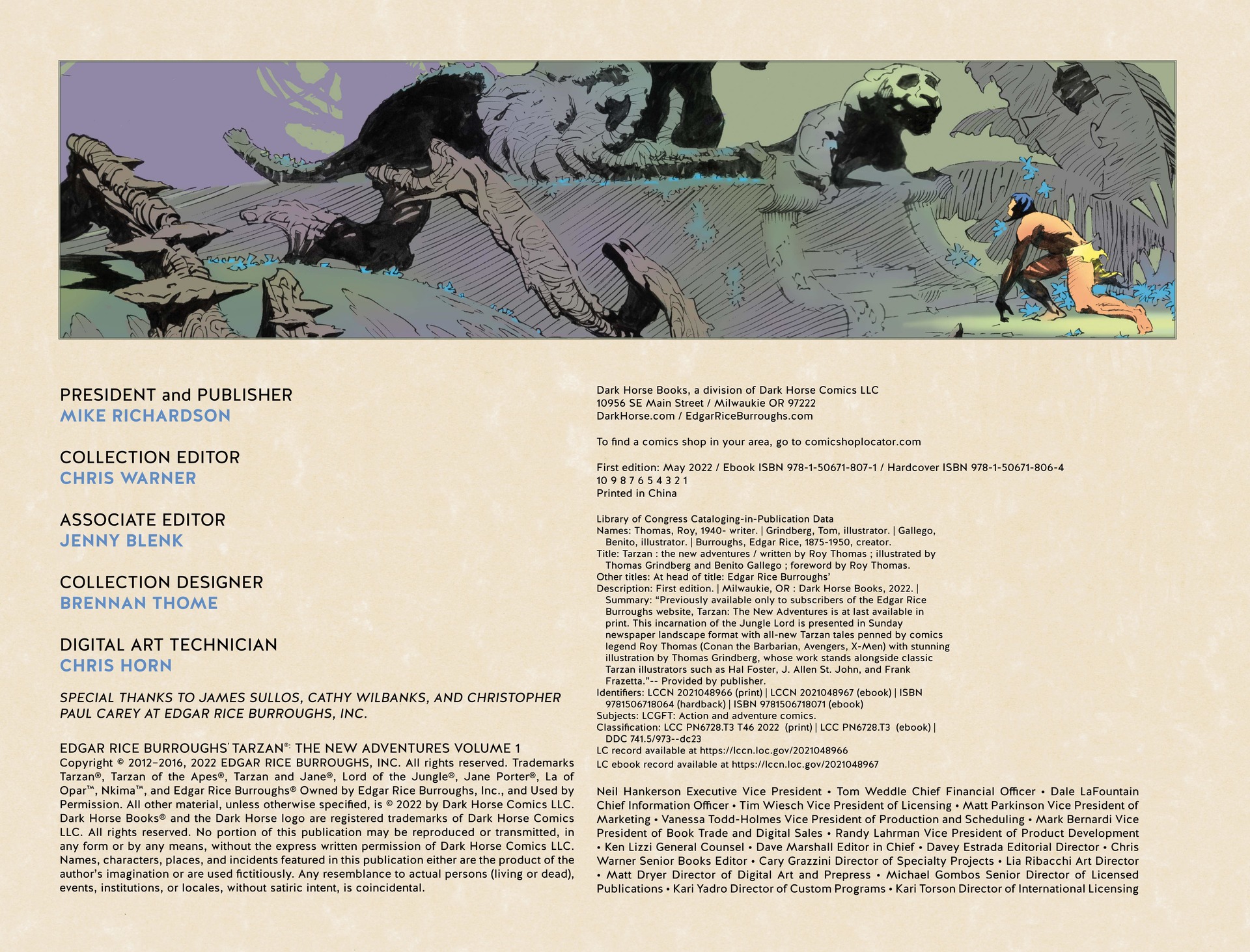 Tarzan: The New Adventures (2022): Chapter 1 - Page 6