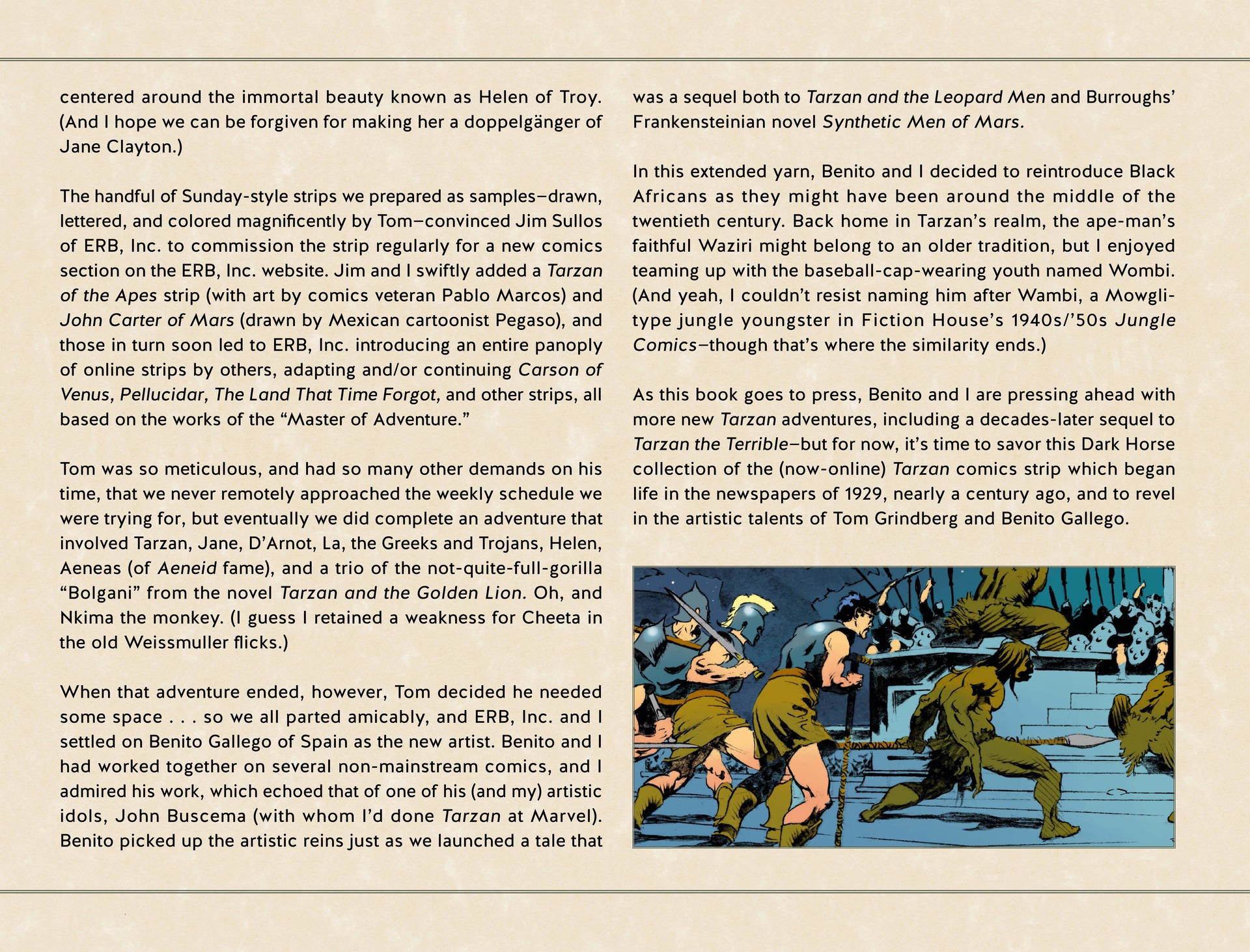 Tarzan: The New Adventures (2022): Chapter 1 - Page 8