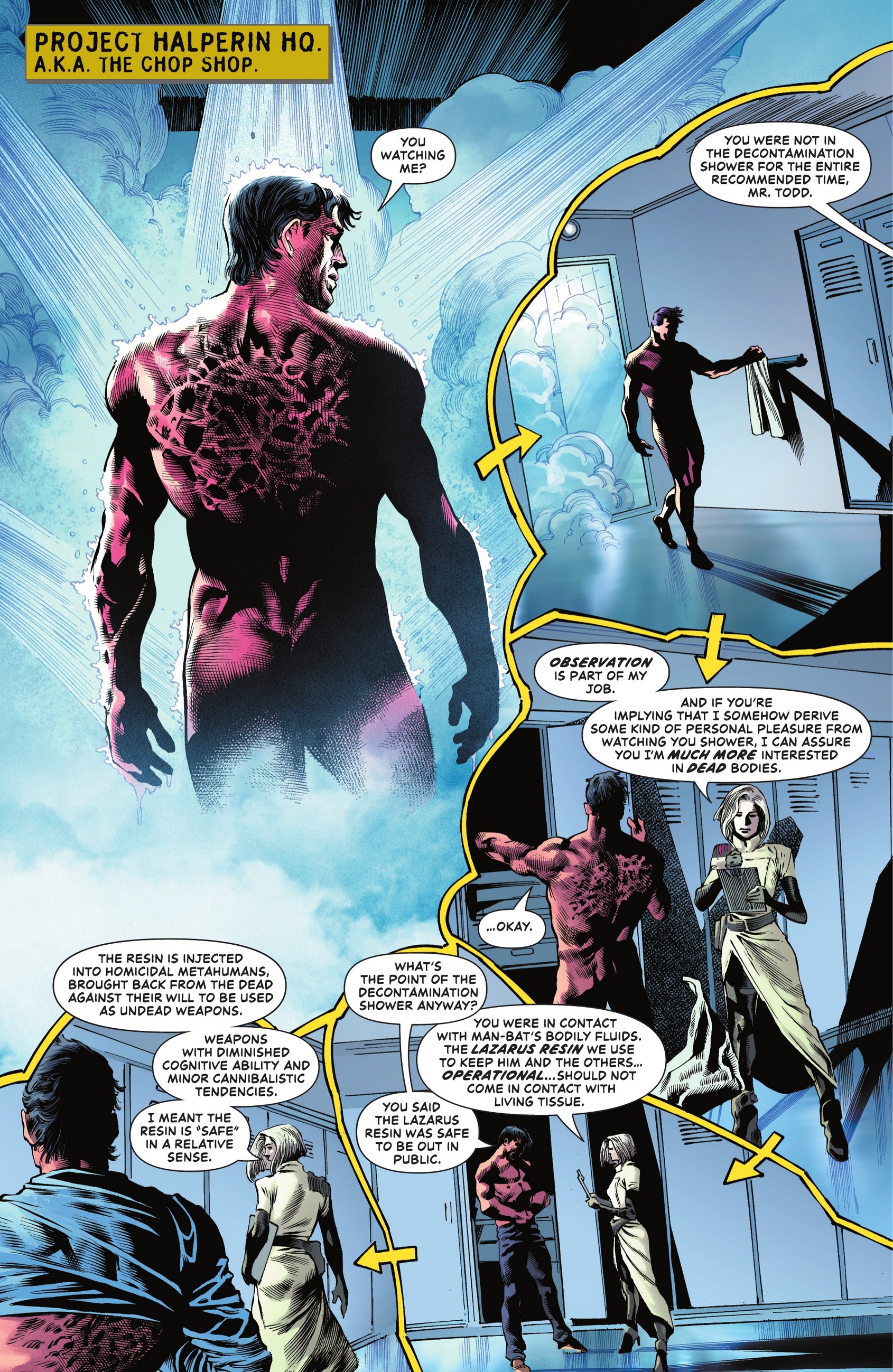 Task Force Z (2021-): Chapter 1 - Page 8
