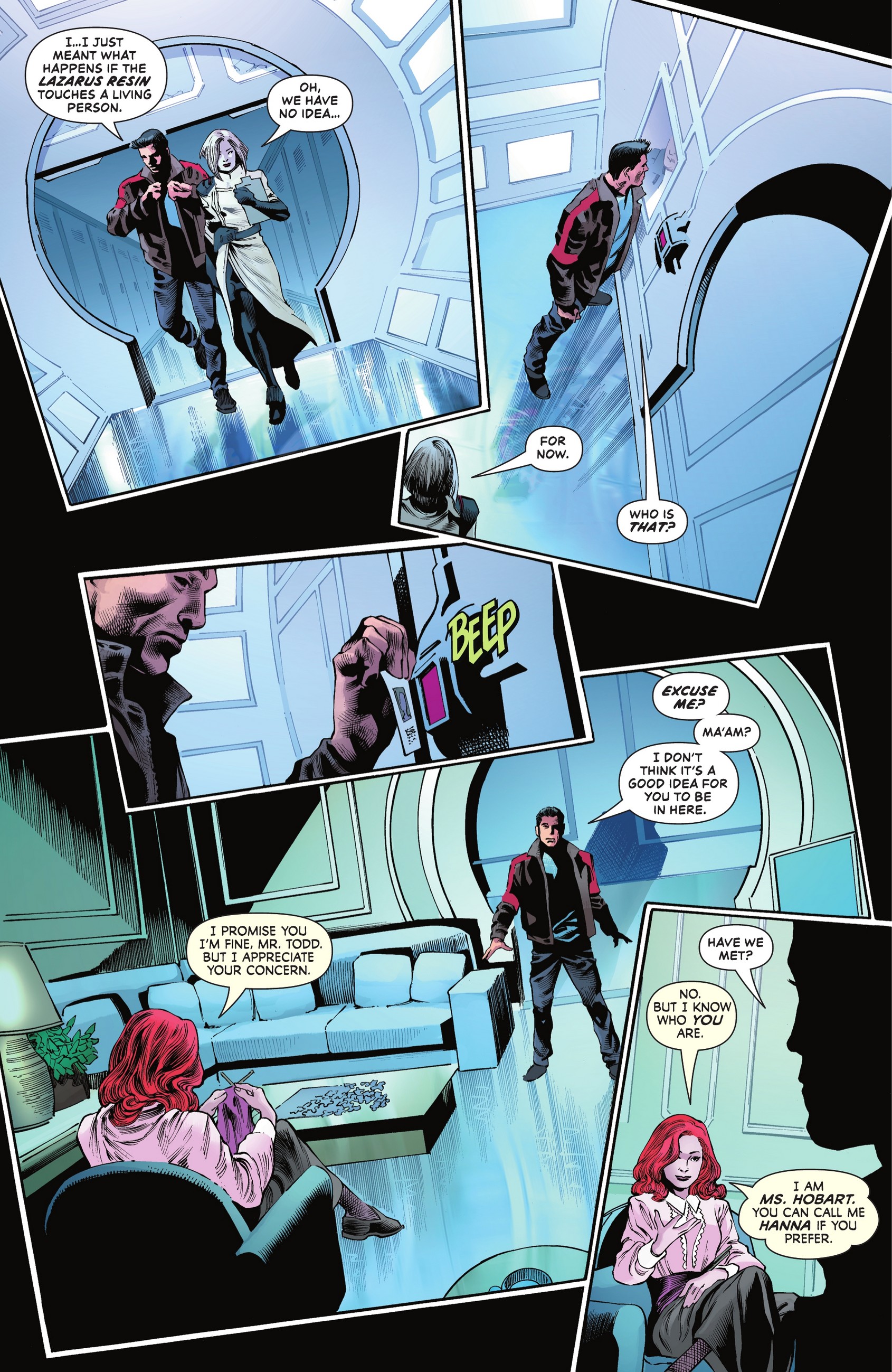 Task Force Z (2021-): Chapter 1 - Page 9