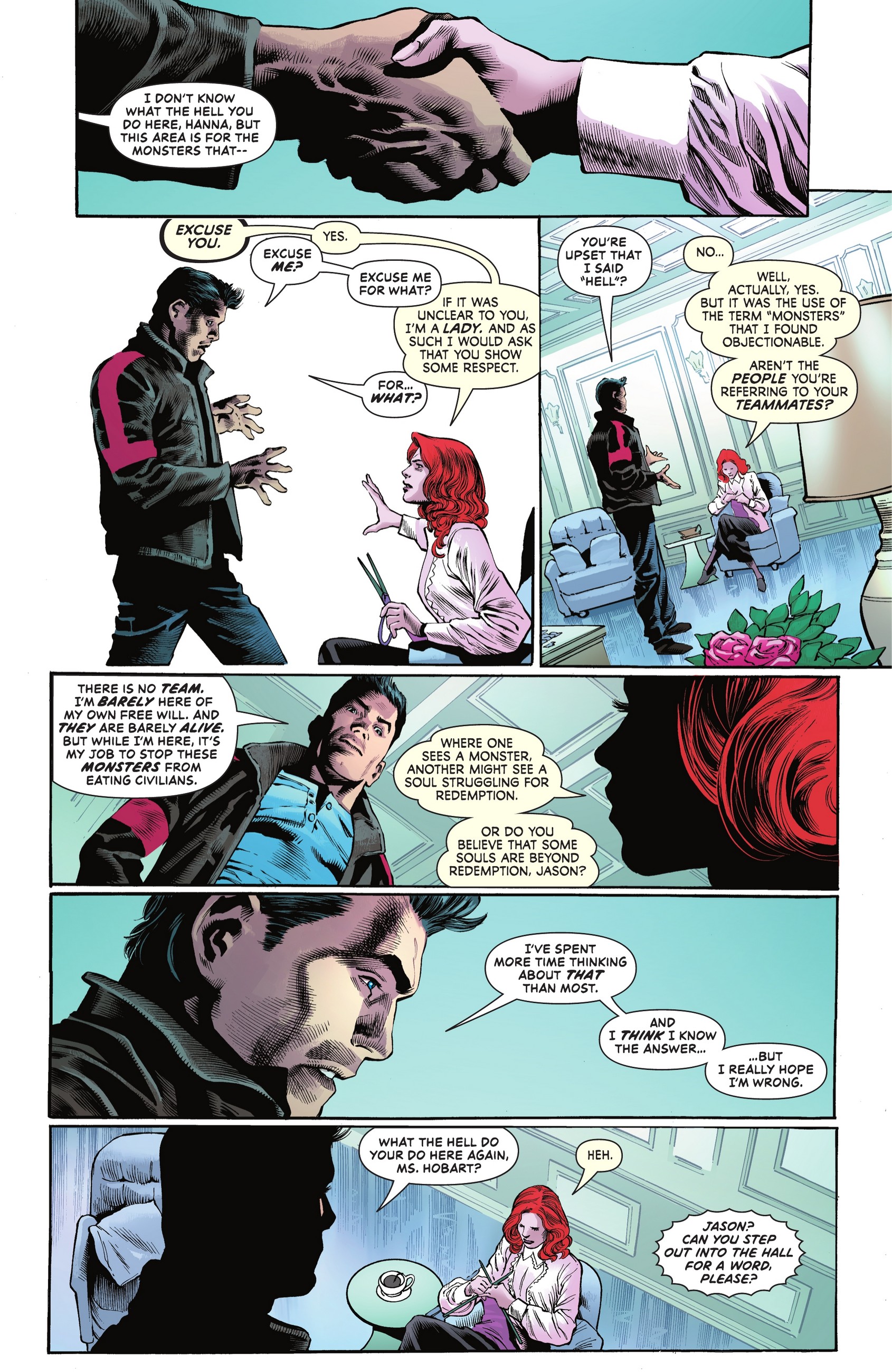 Task Force Z (2021-): Chapter 1 - Page 10