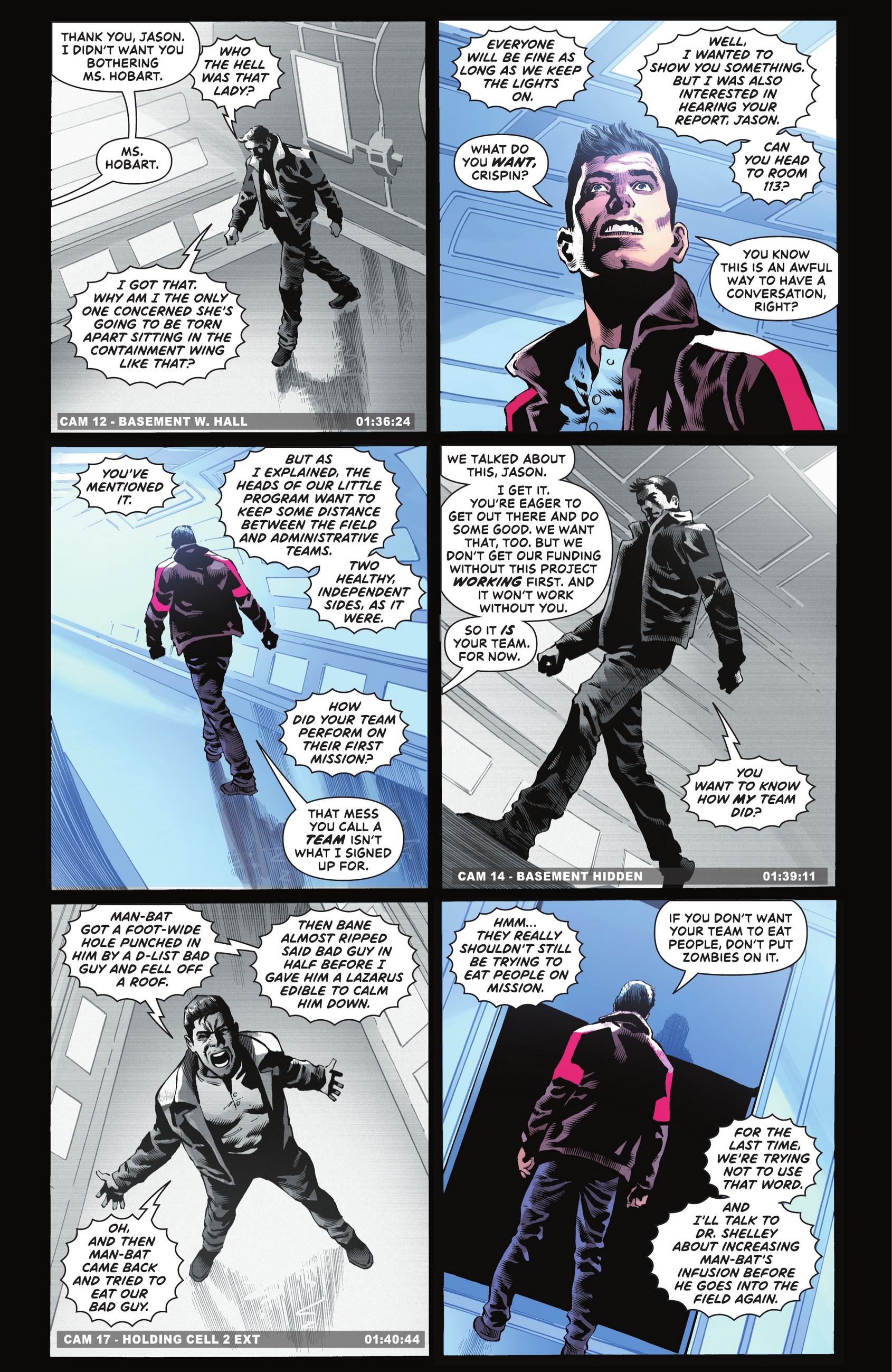 Task Force Z (2021-): Chapter 1 - Page 11