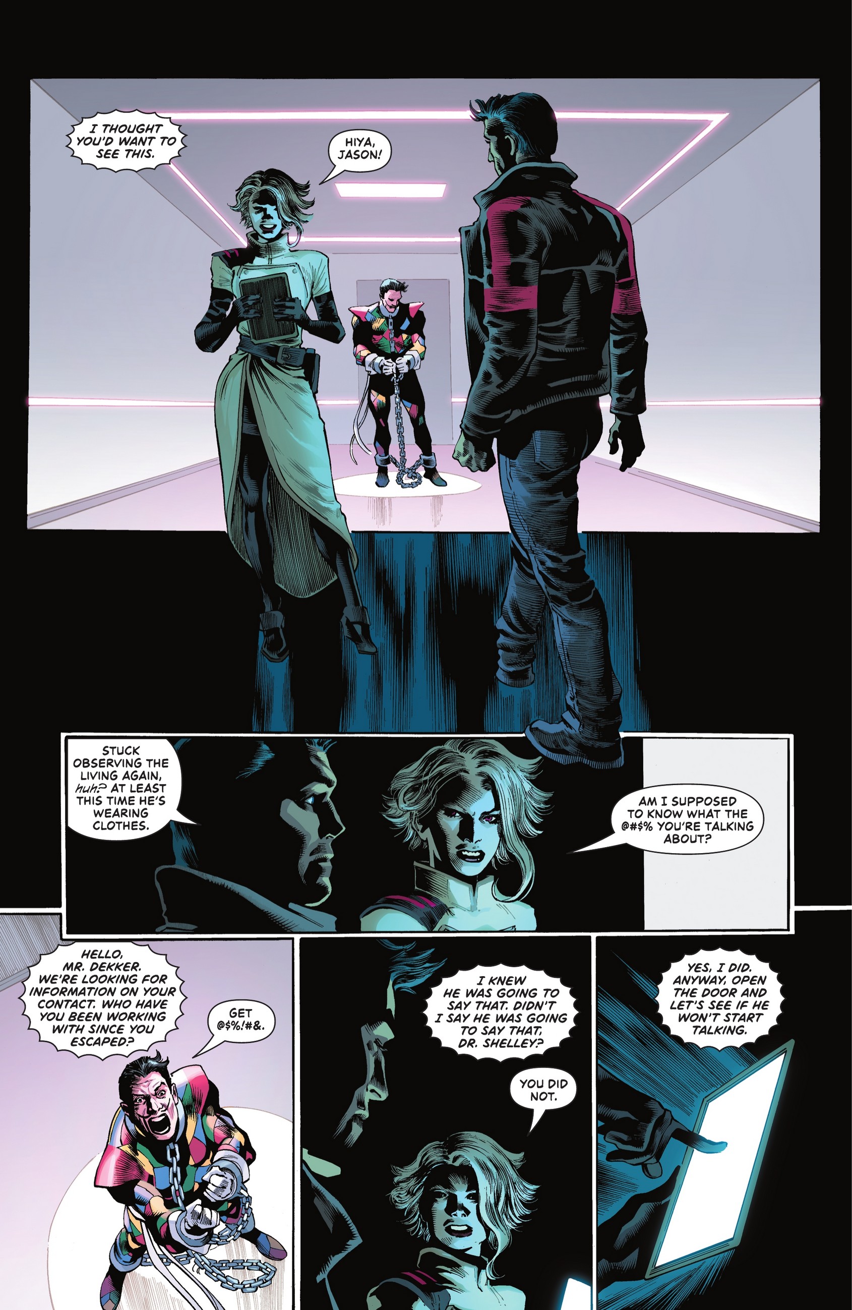 Task Force Z (2021-): Chapter 1 - Page 12