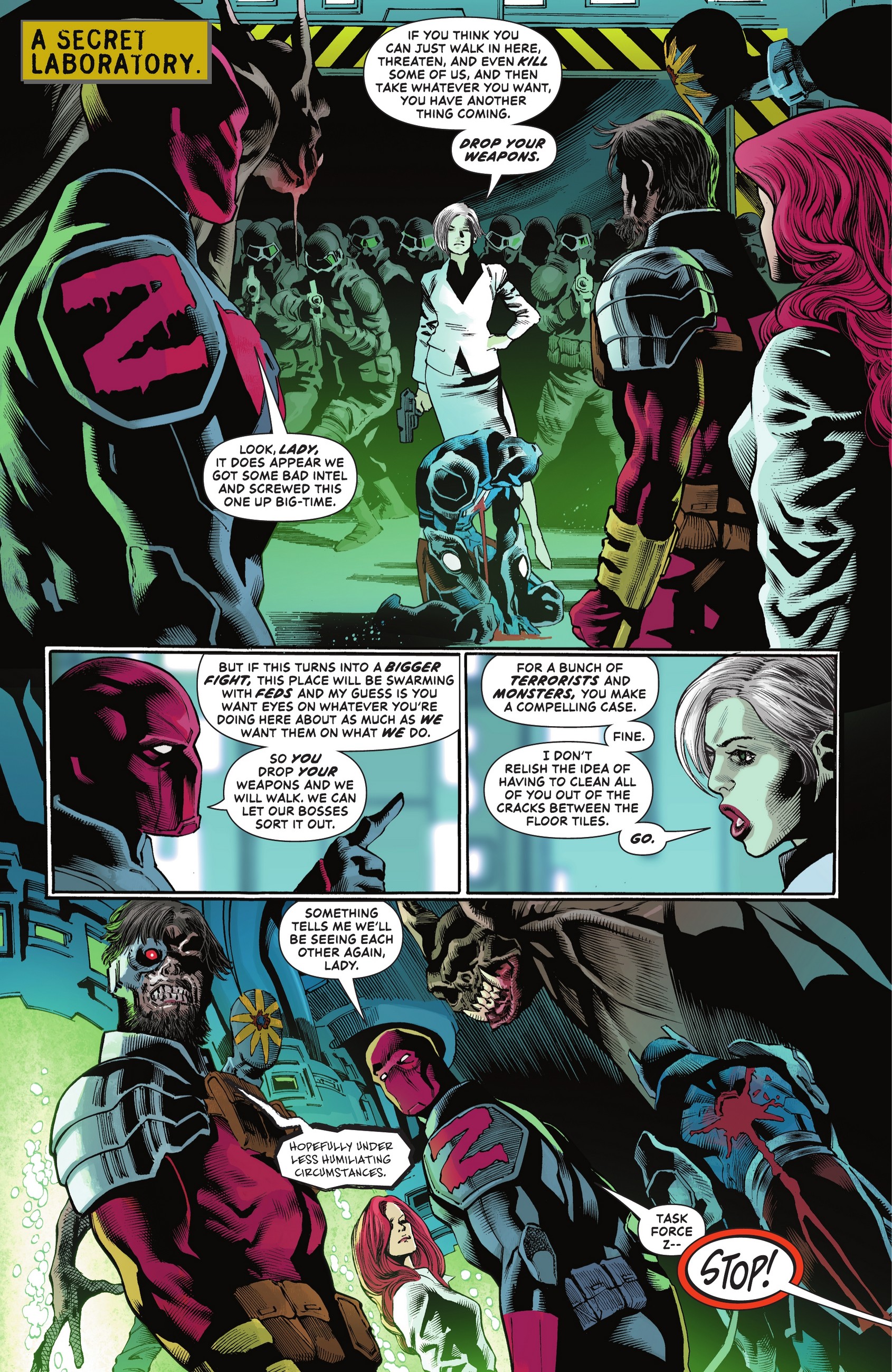 Task Force Z (2021-): Chapter 5 - Page 3
