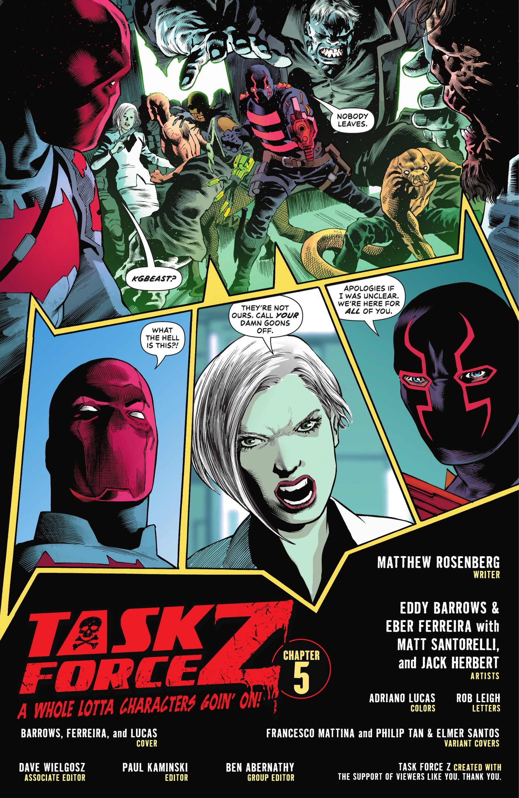 Task Force Z (2021-): Chapter 5 - Page 4