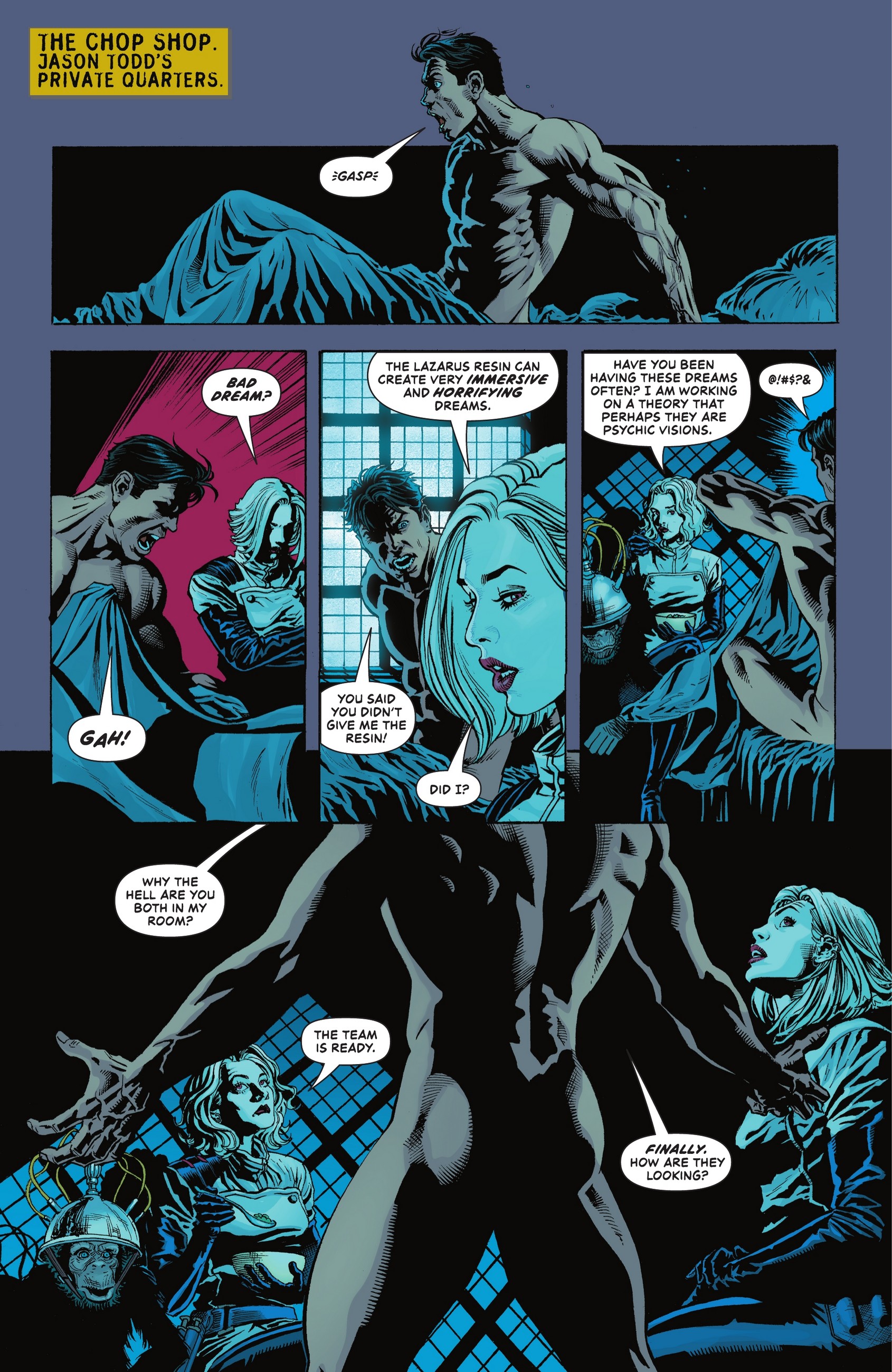 Task Force Z (2021-): Chapter 7 - Page 6