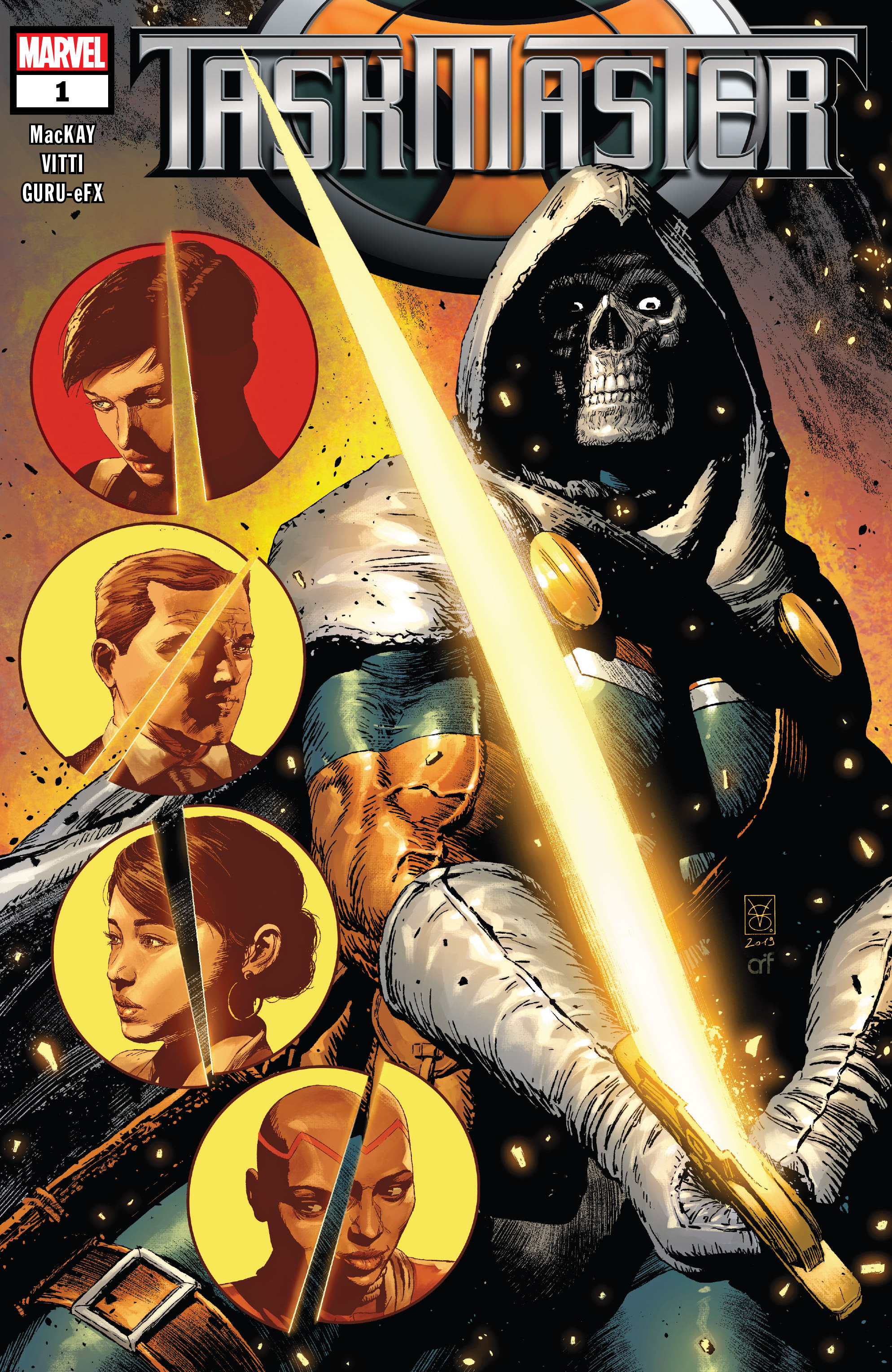 Taskmaster (2020): Chapter 1 - Page 1