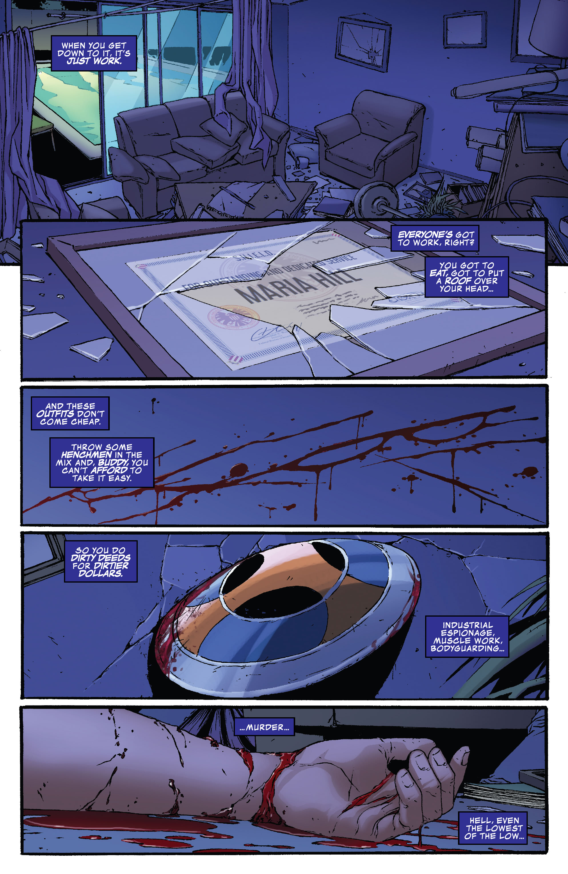 Taskmaster (2020): Chapter 1 - Page 2
