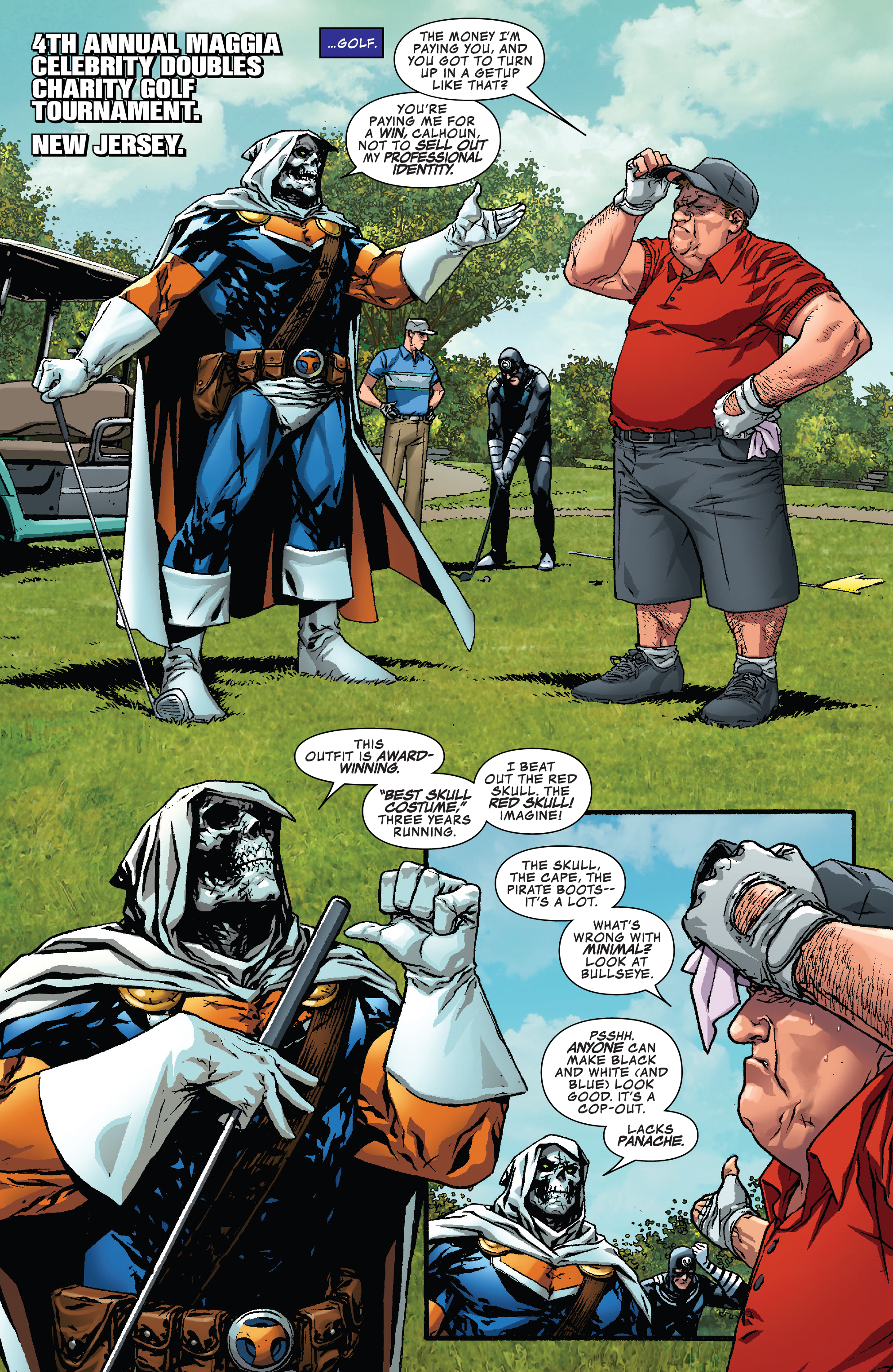 Taskmaster (2020): Chapter 1 - Page 3