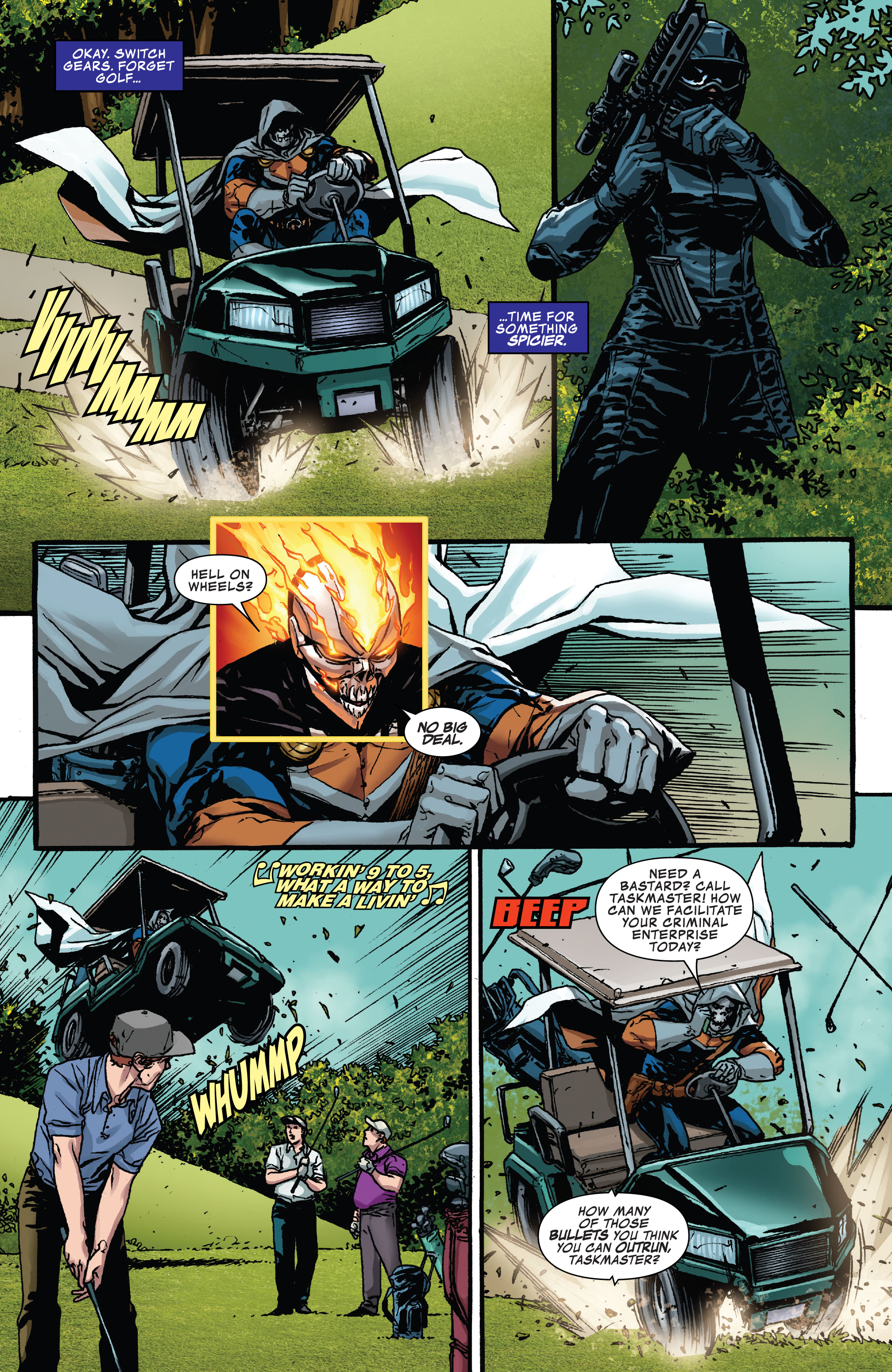 Taskmaster (2020): Chapter 1 - Page 6
