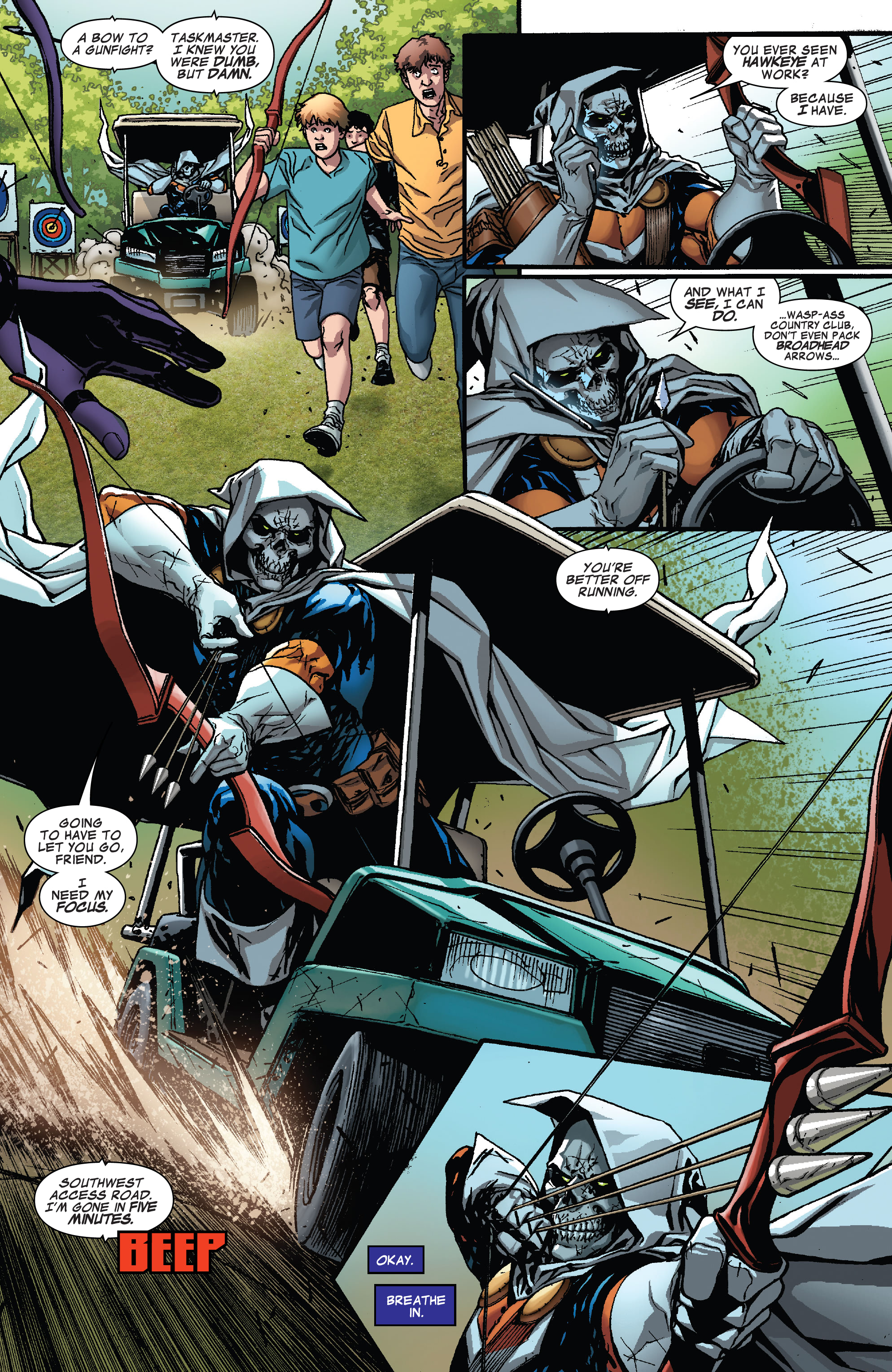 Taskmaster (2020): Chapter 1 - Page 8