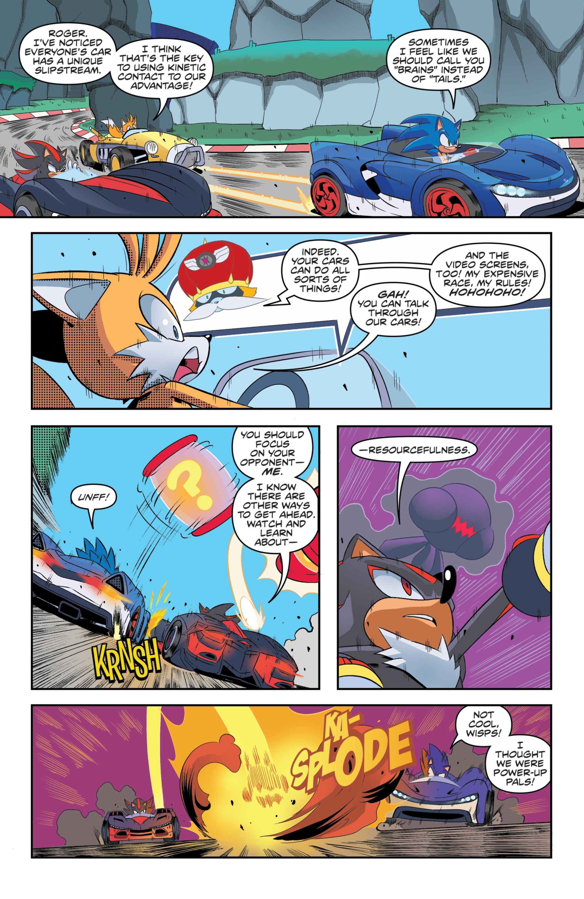 Team Sonic Racing (2018): Chapter 1 - Page 5