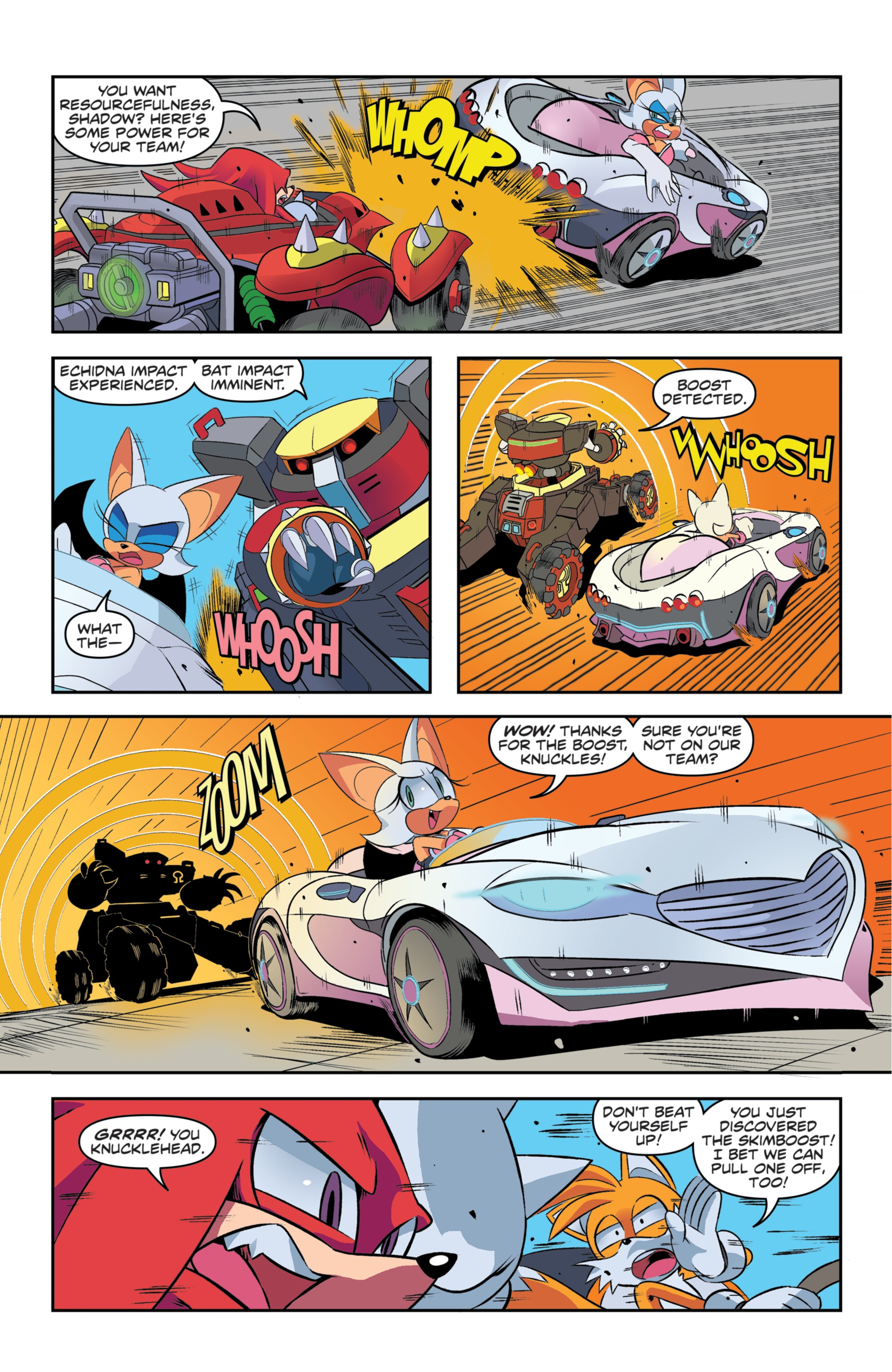 Team Sonic Racing (2018): Chapter 1 - Page 6