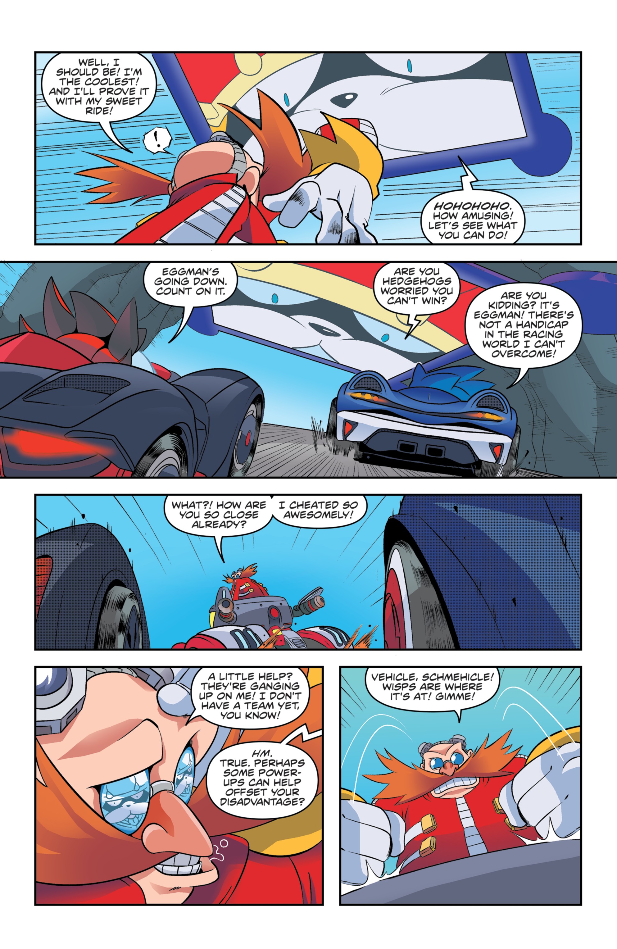 Team Sonic Racing (2018): Chapter 1 - Page 8
