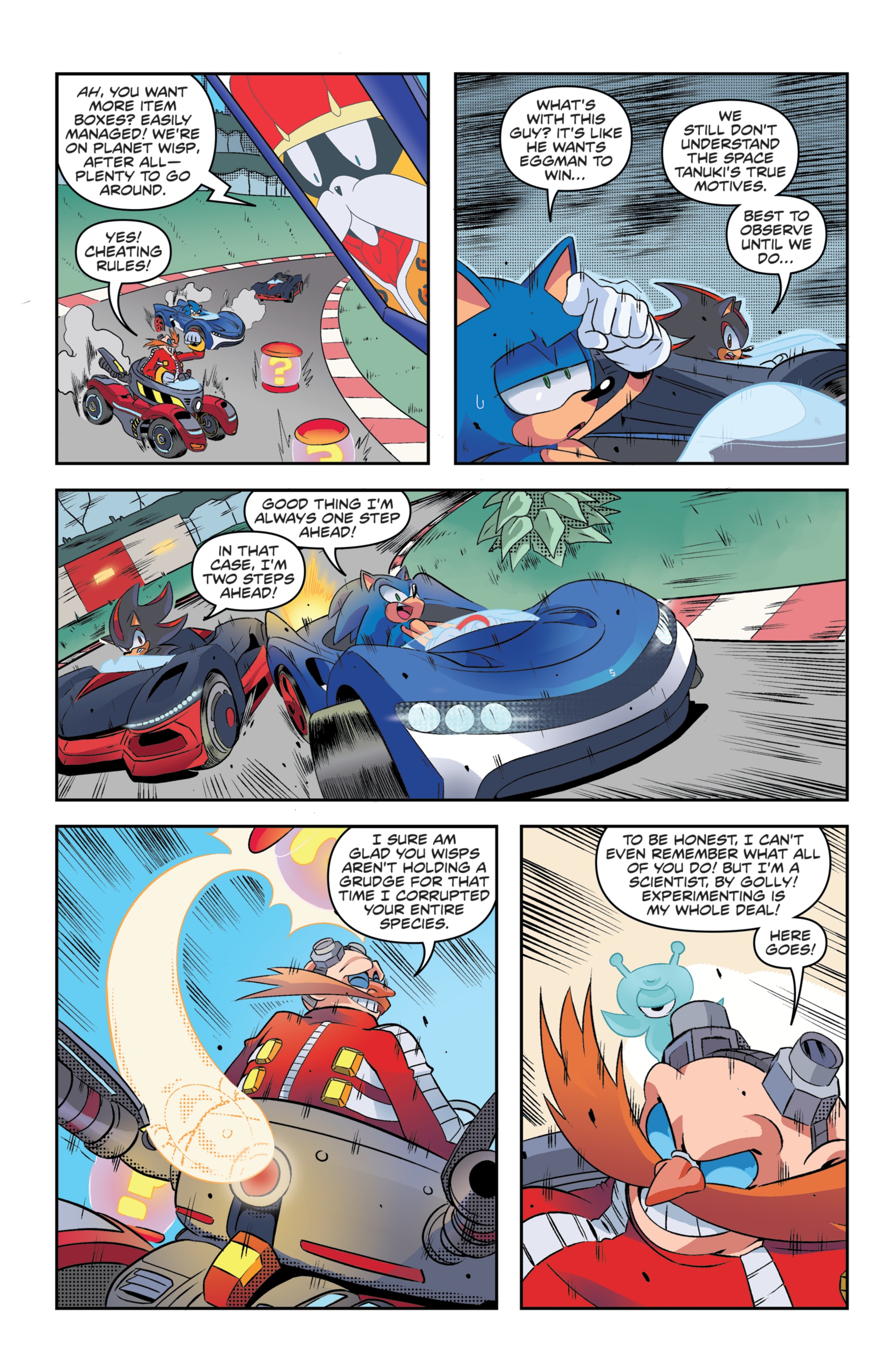 Team Sonic Racing (2018): Chapter 1 - Page 9