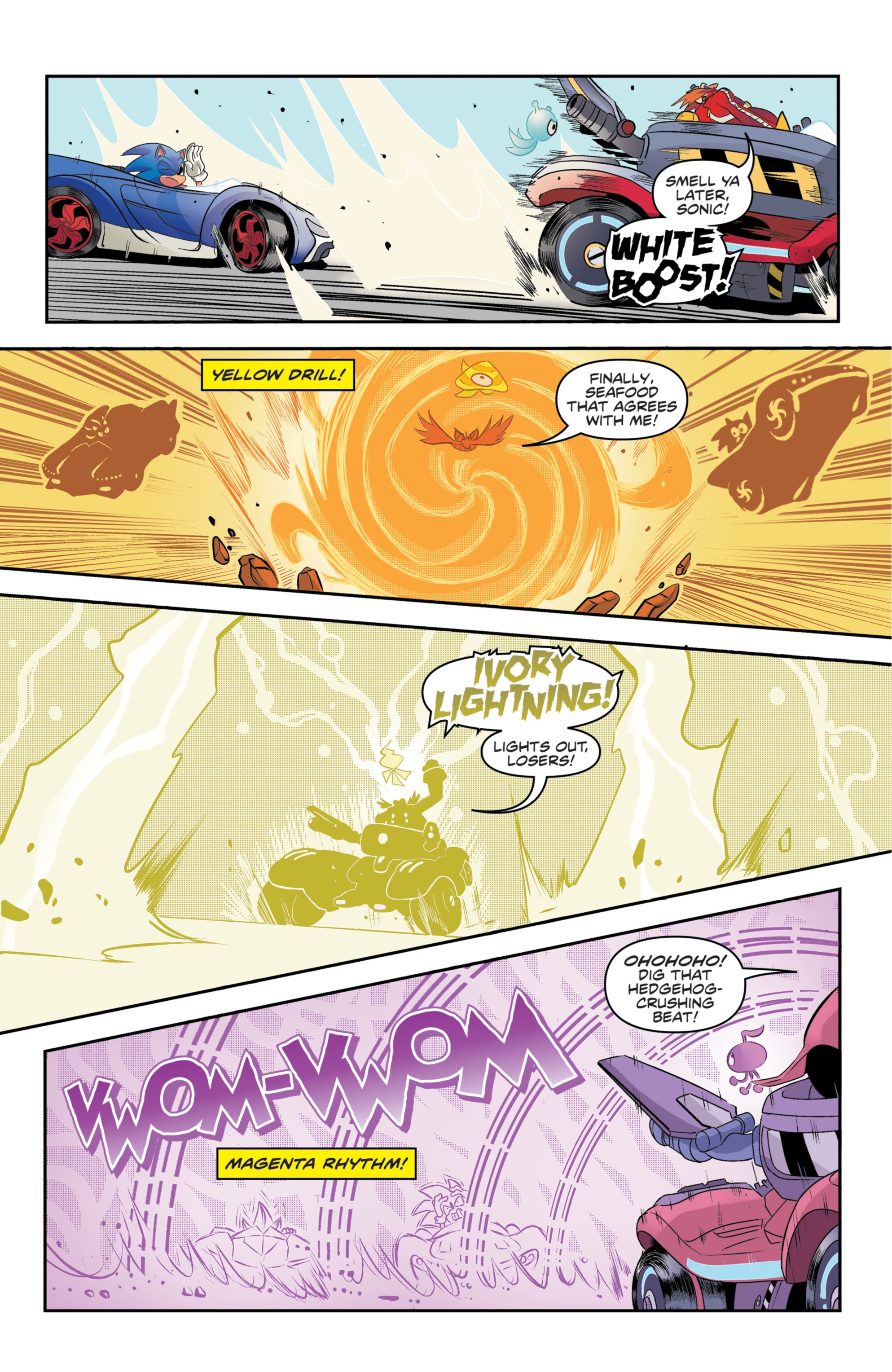 Team Sonic Racing (2018): Chapter 1 - Page 10