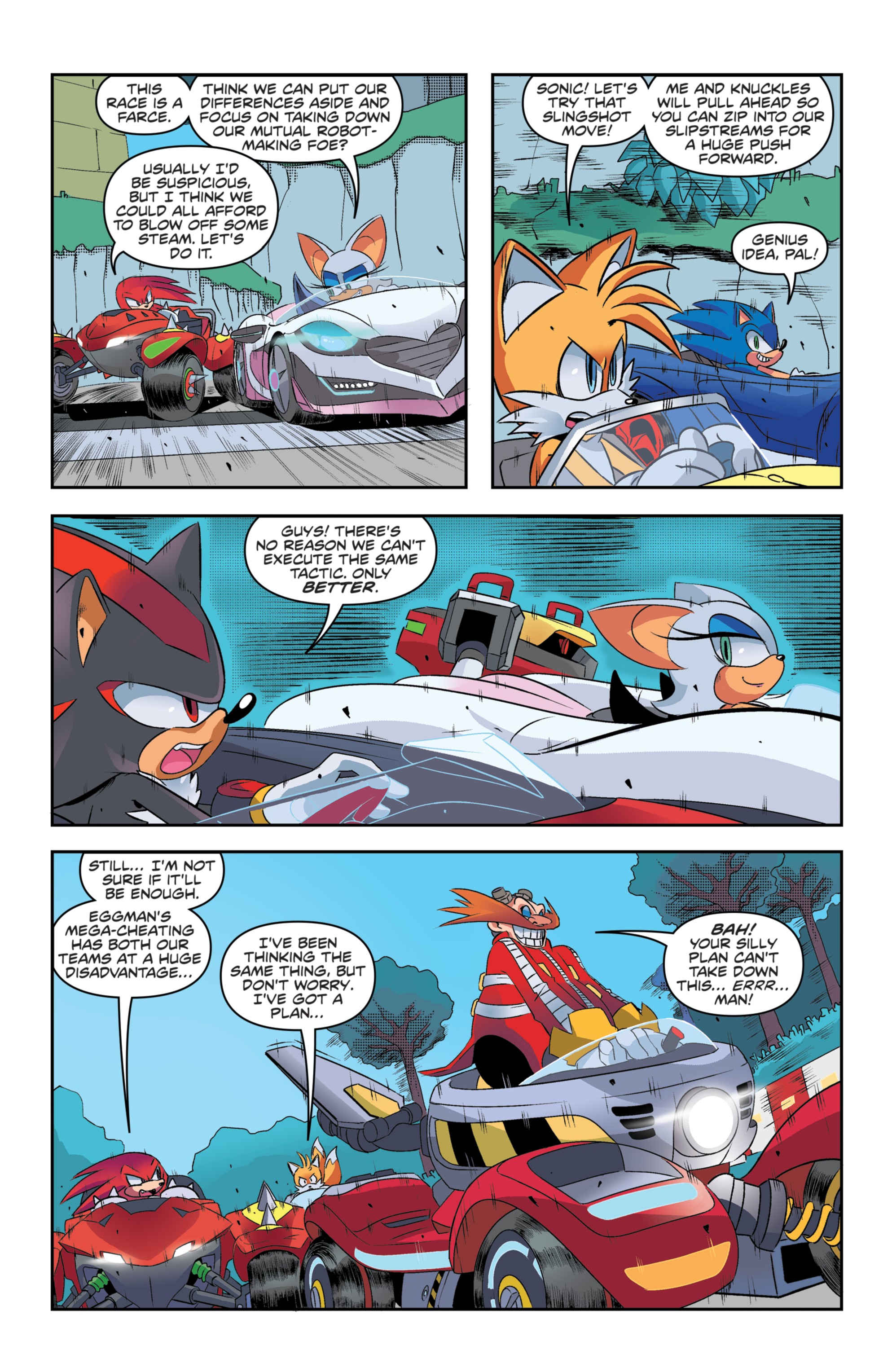 Team Sonic Racing (2018): Chapter 1 - Page 11