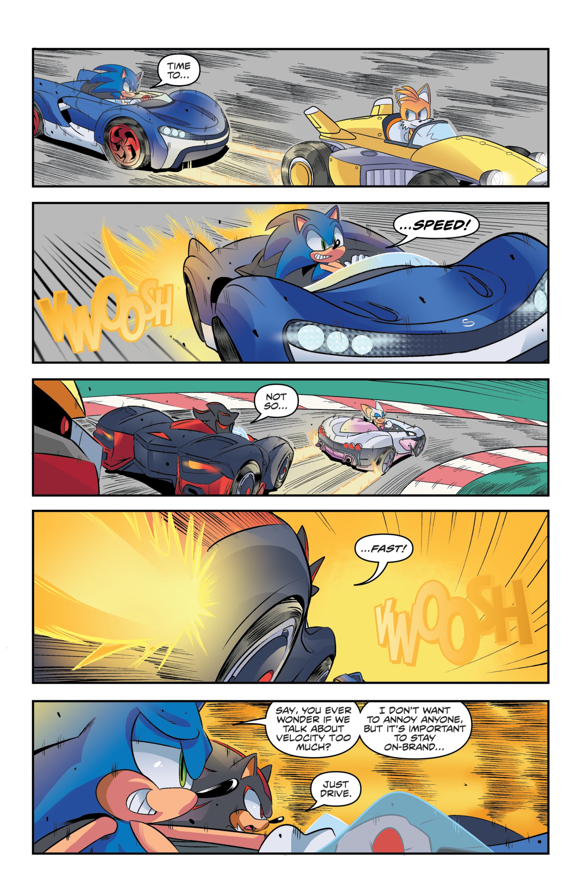 Team Sonic Racing (2018): Chapter 1 - Page 12