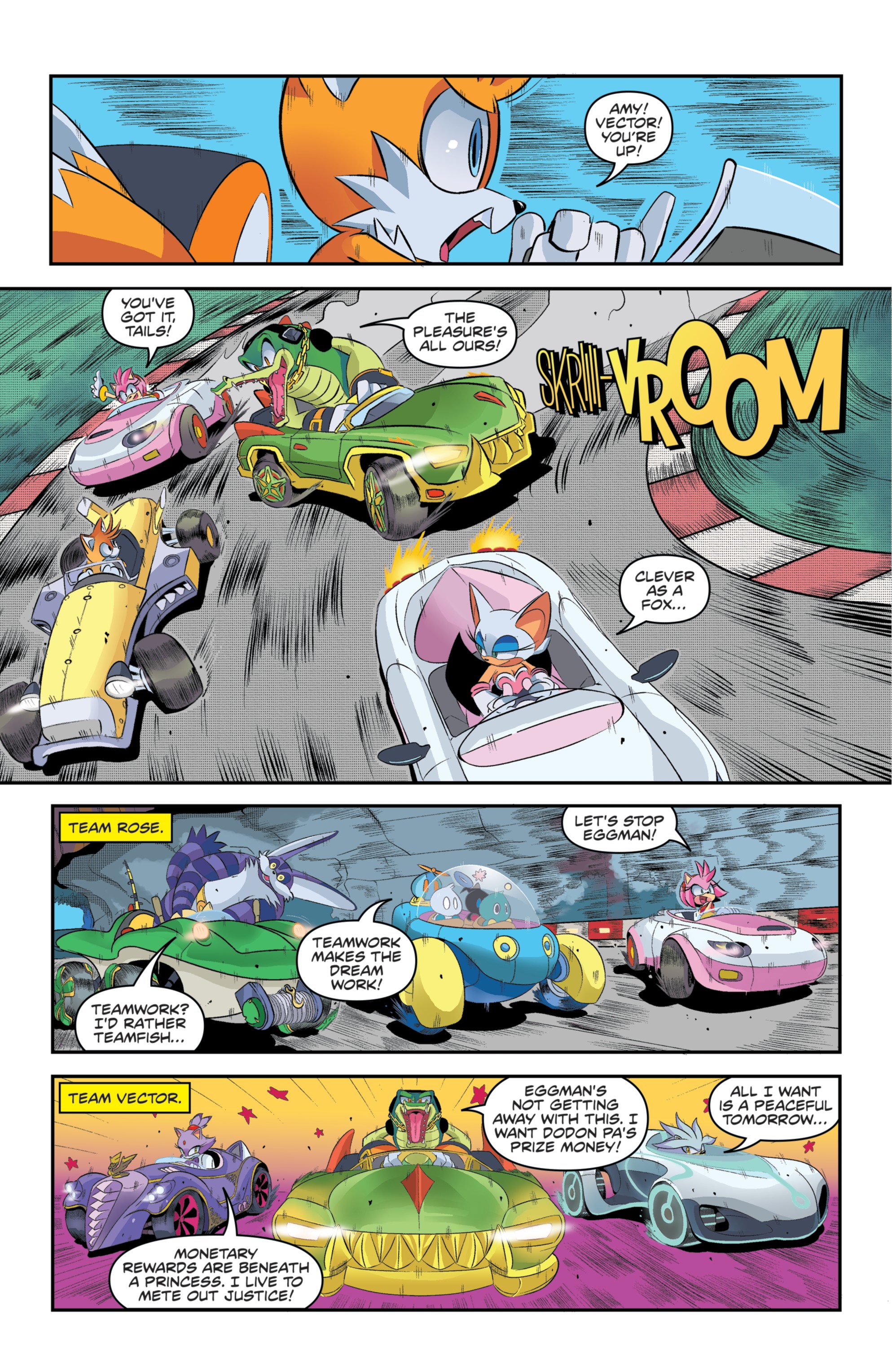 Team Sonic Racing (2018): Chapter 1 - Page 14