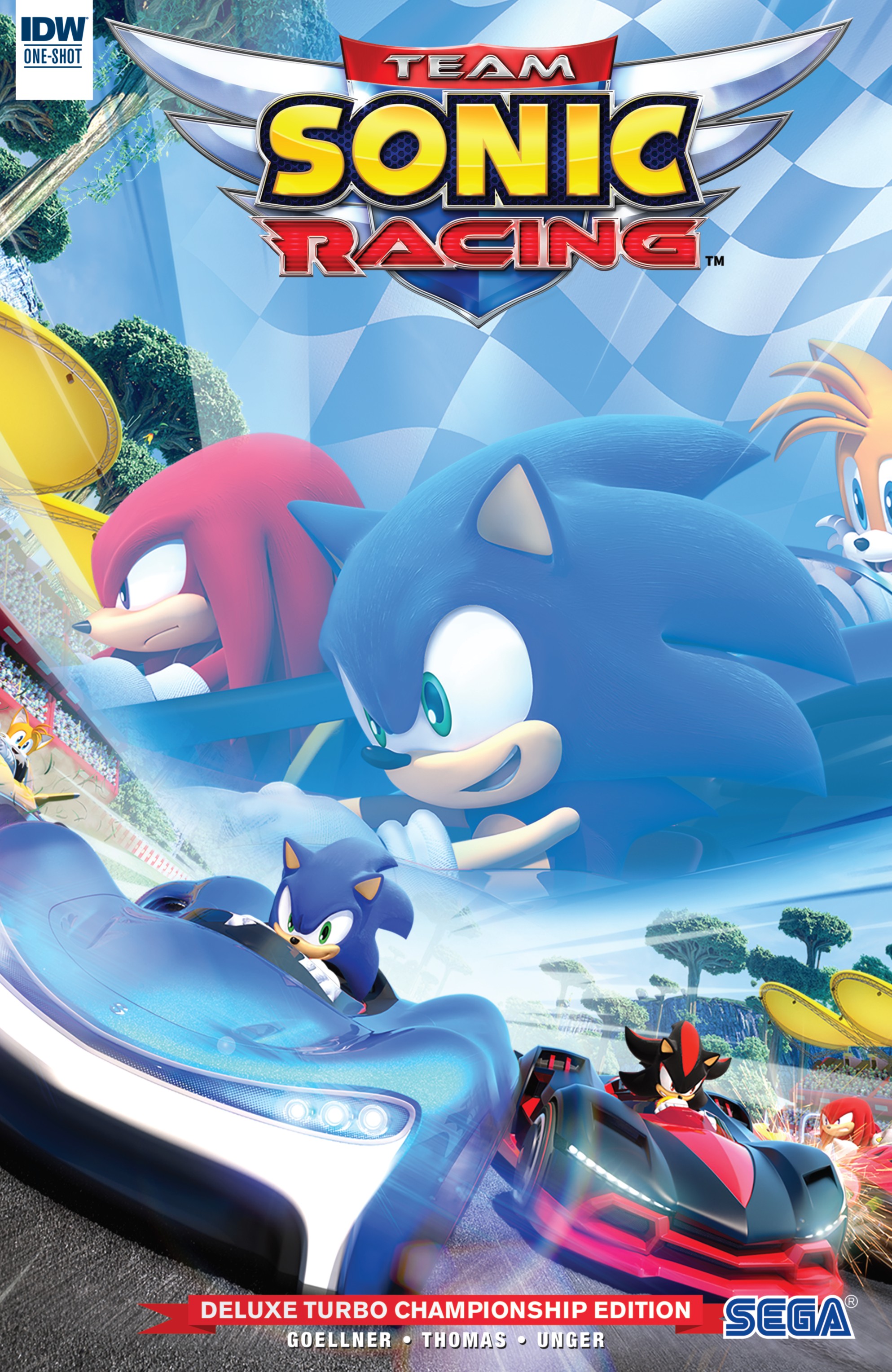 Team Sonic Racing Plus Deluxe Turbo Championship Edition (2019): Chapter 1 - Page 1