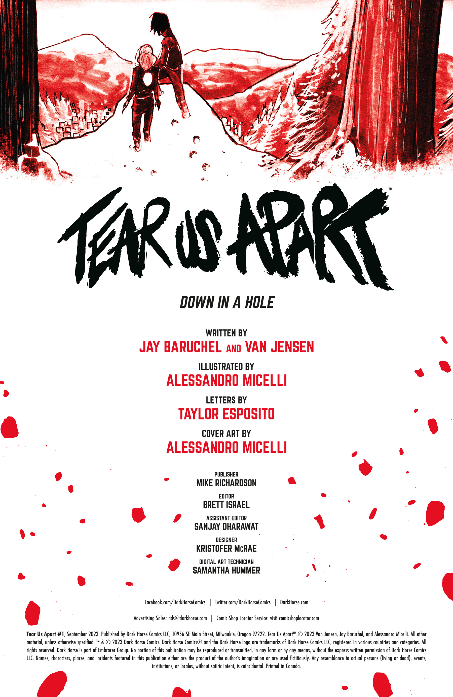 Tear Us Apart (2023-): Chapter 1 - Page 2