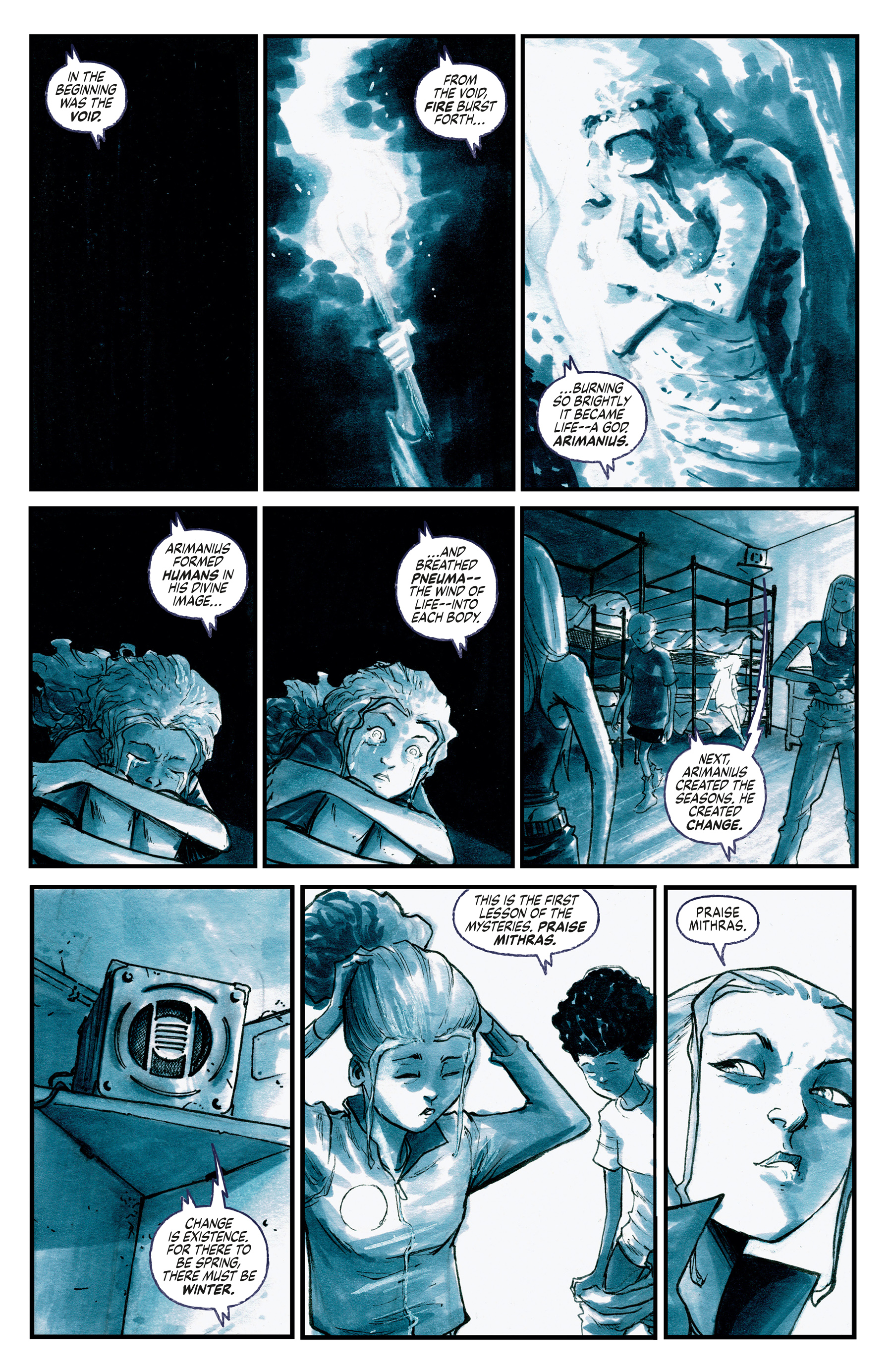Tear Us Apart (2023-): Chapter 1 - Page 3
