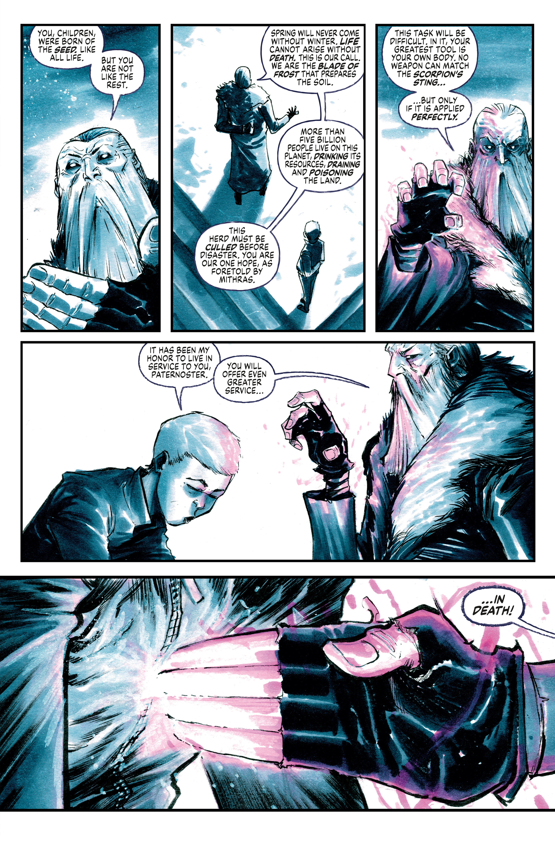 Tear Us Apart (2023-): Chapter 1 - Page 5